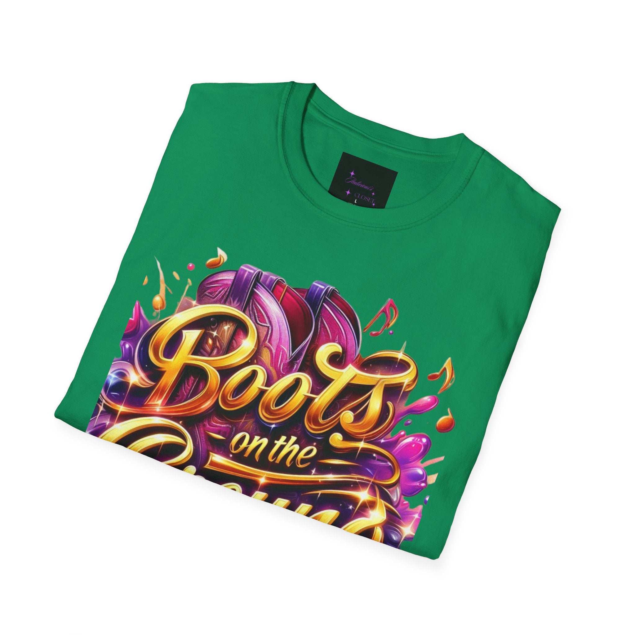 Graphic Boots Tee
