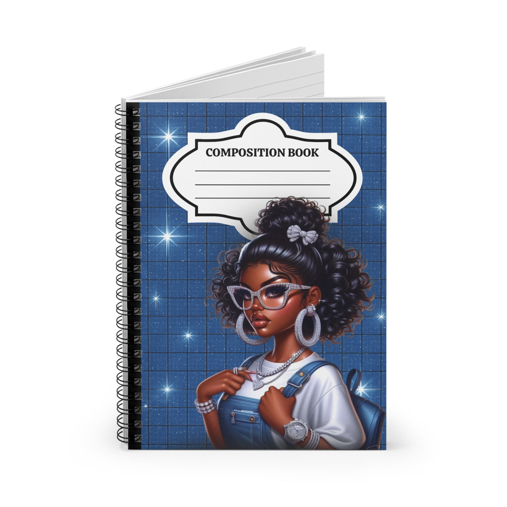 Blue Jean Composition Notebook