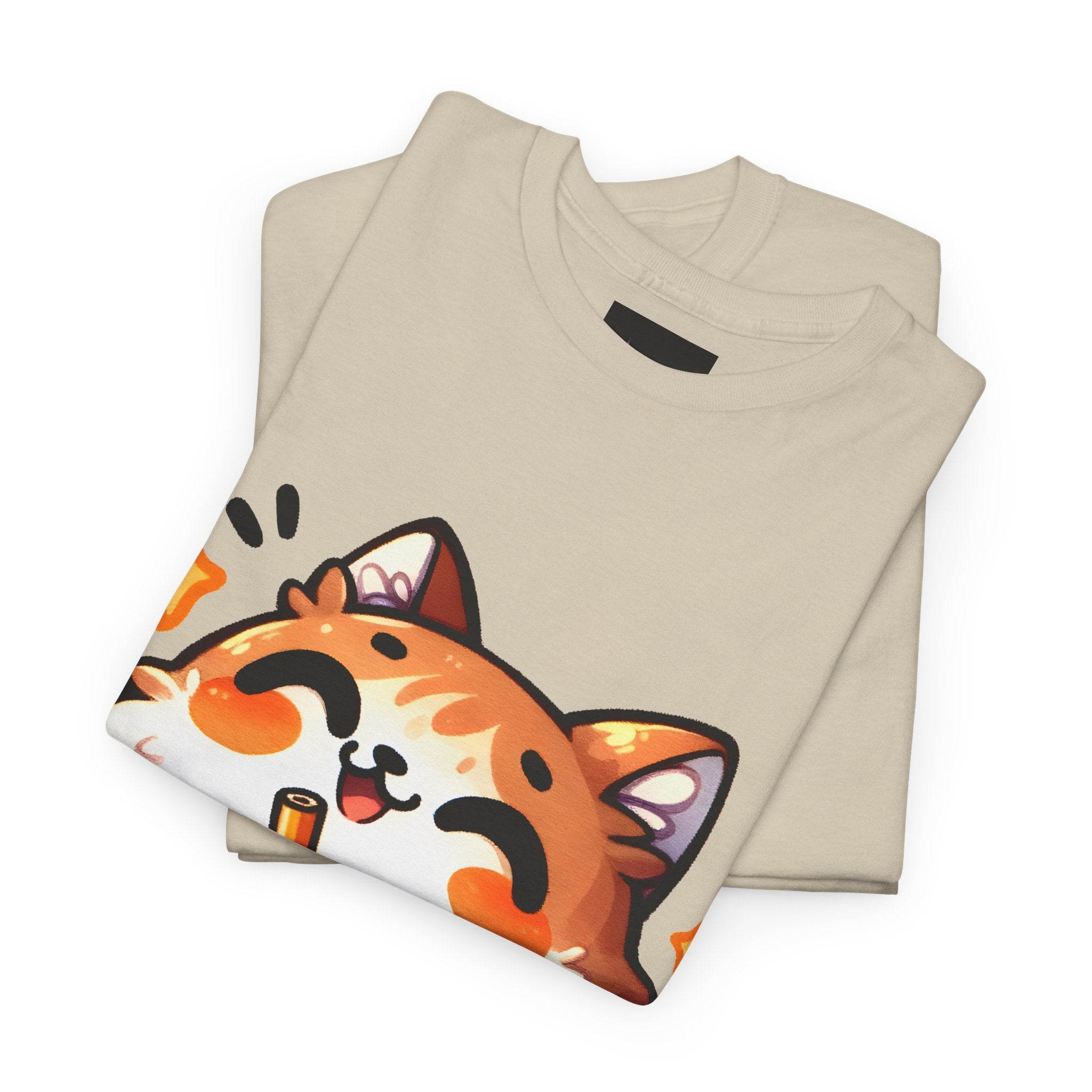 Bobaaa Cute Cat Tee