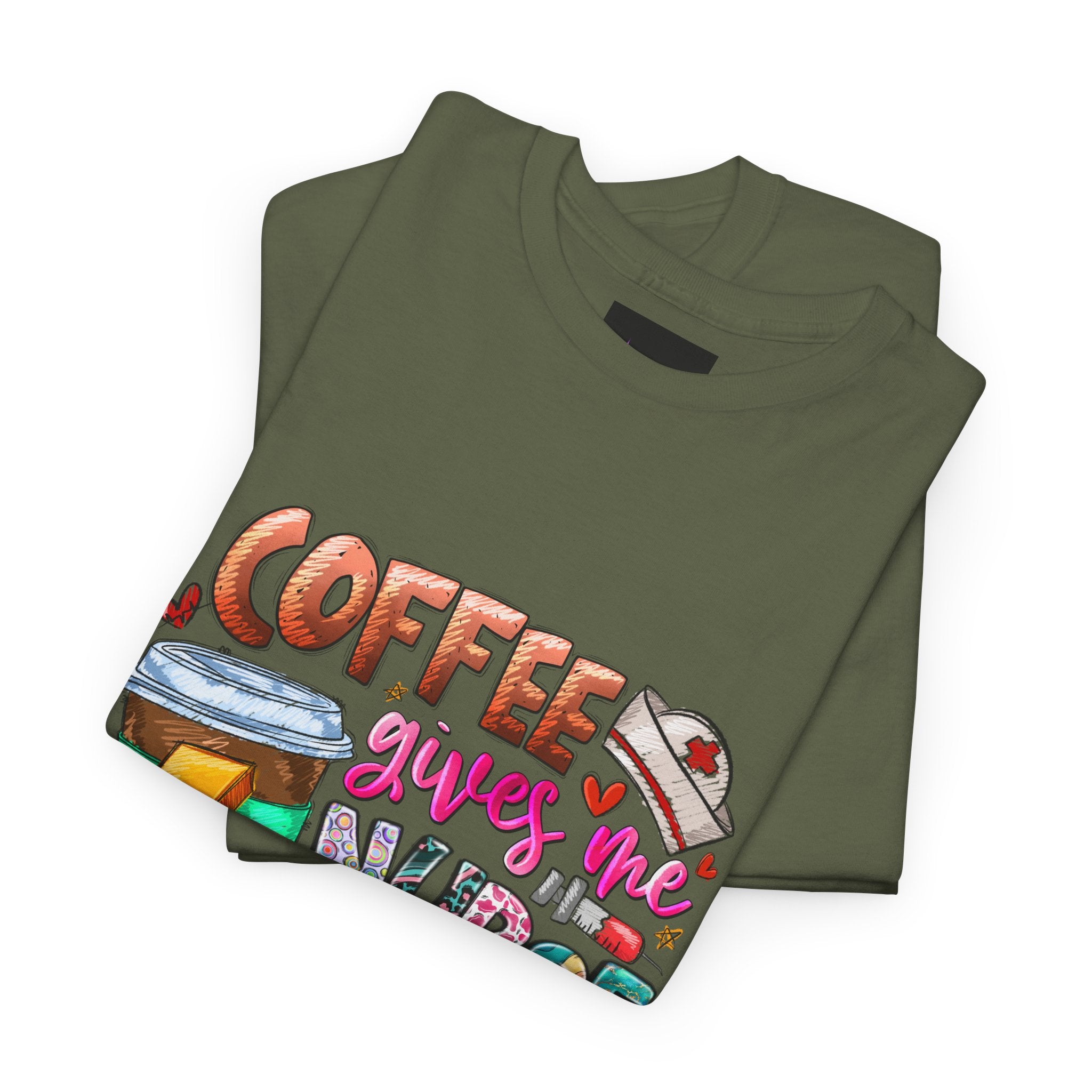 Nurse Powers Tee