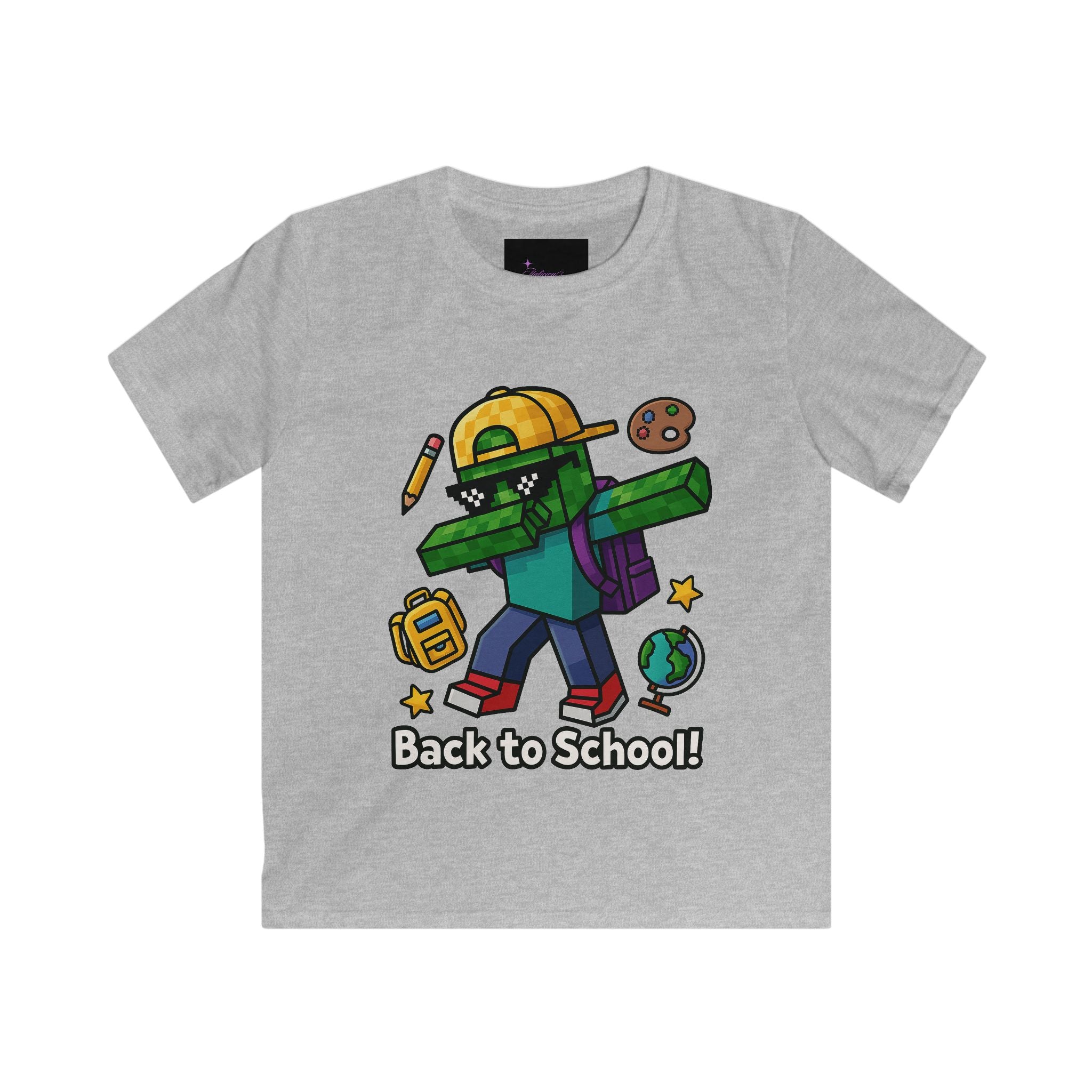 Minecraft Dab Tee
