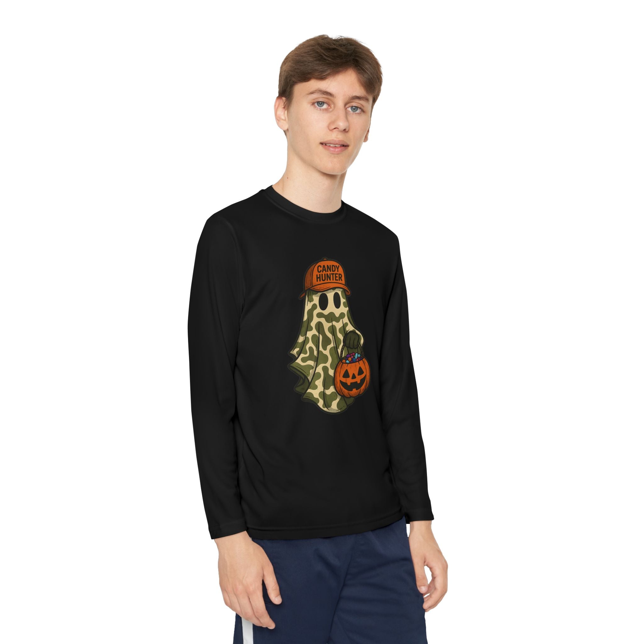 Ghost Hunter Halloween Tee