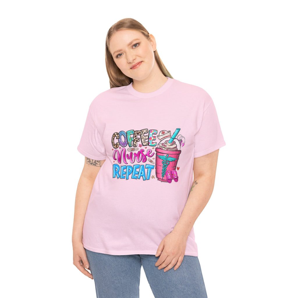 Coffee, Nurse, Repeat Tee