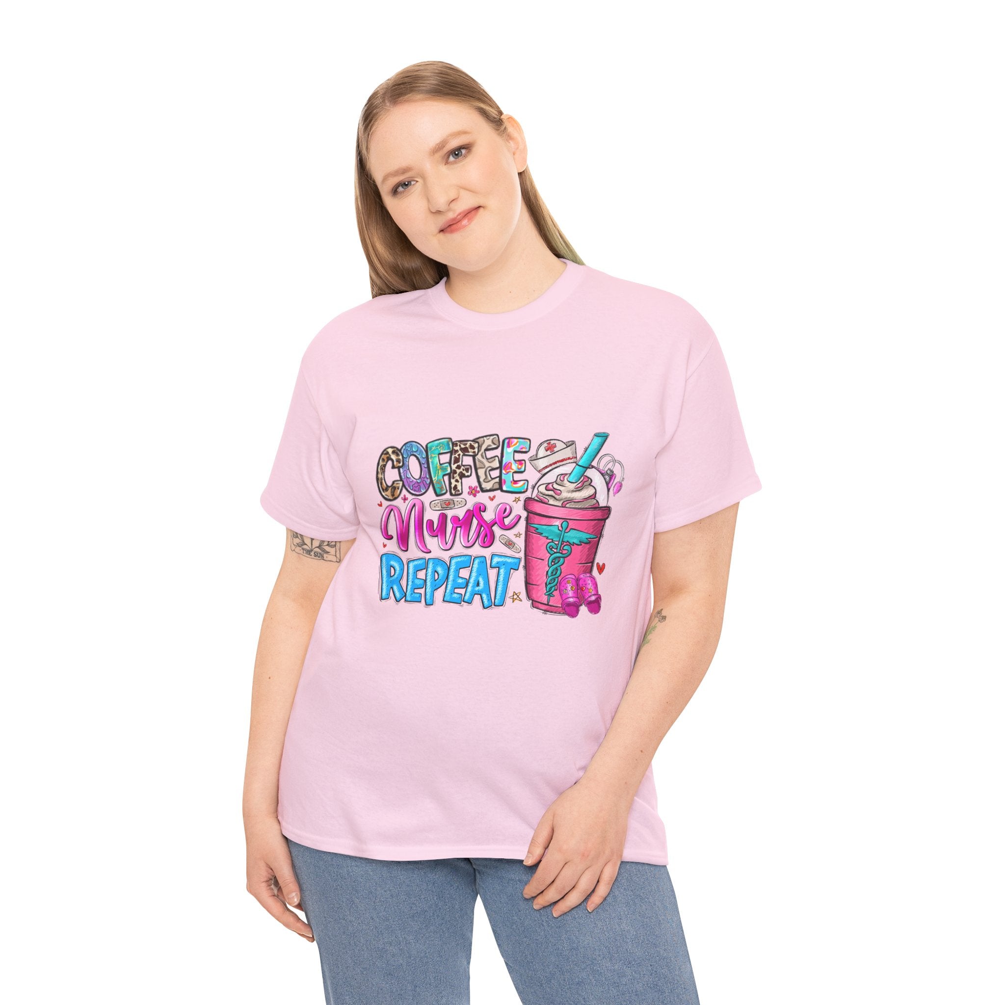 Coffee, Nurse, Repeat Tee