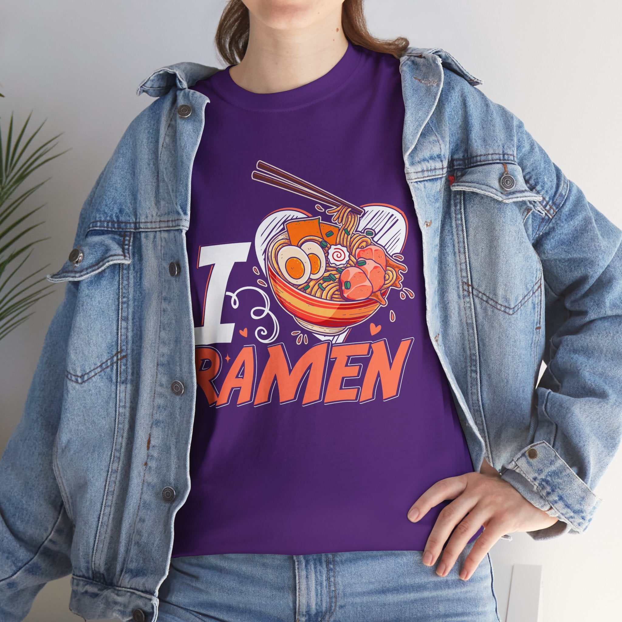 I Love Ramen Too Tee
