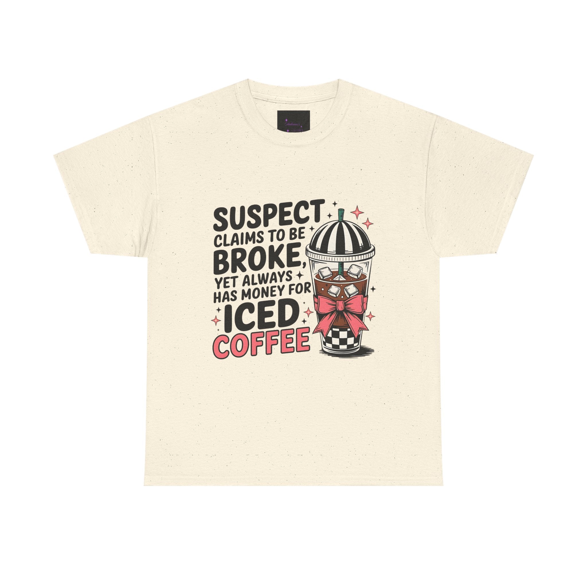 Ice Coffee Tee