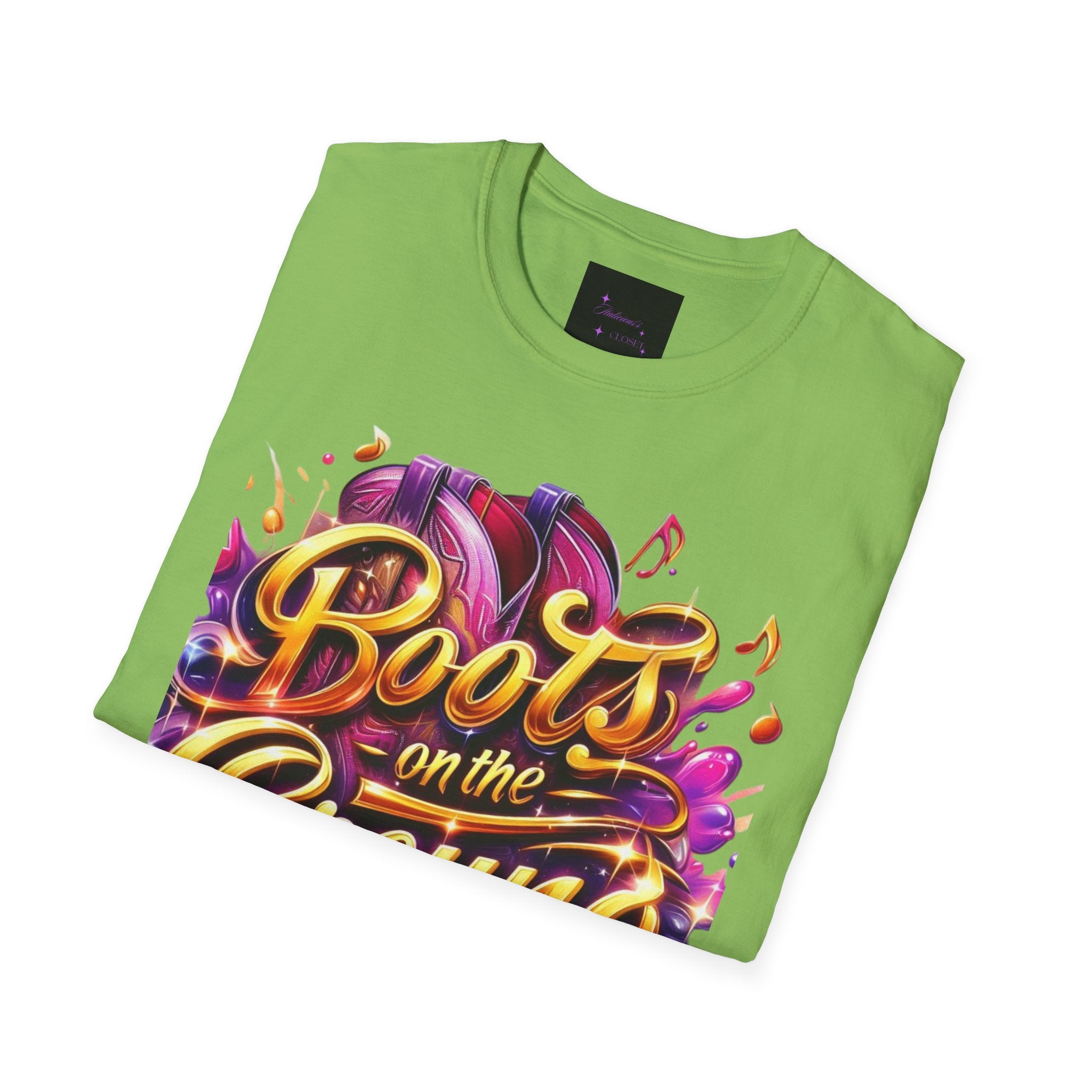 Graphic Boots Tee
