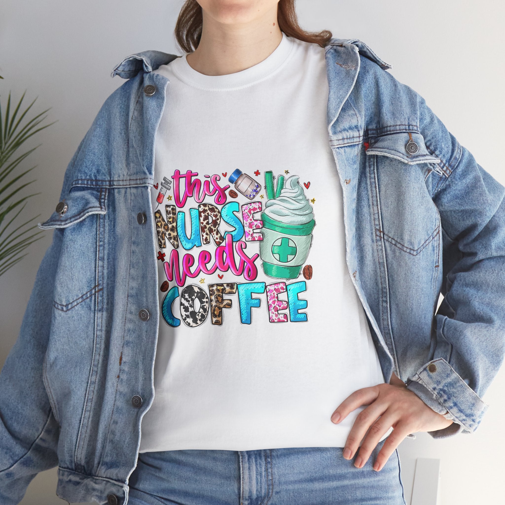 Nurse's Need Coffee Tee