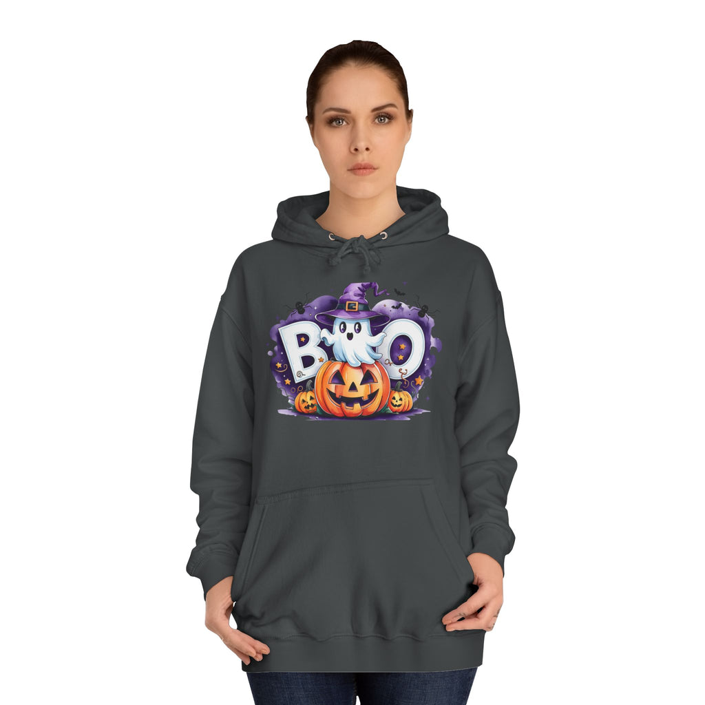Boo Halloween Hoodie