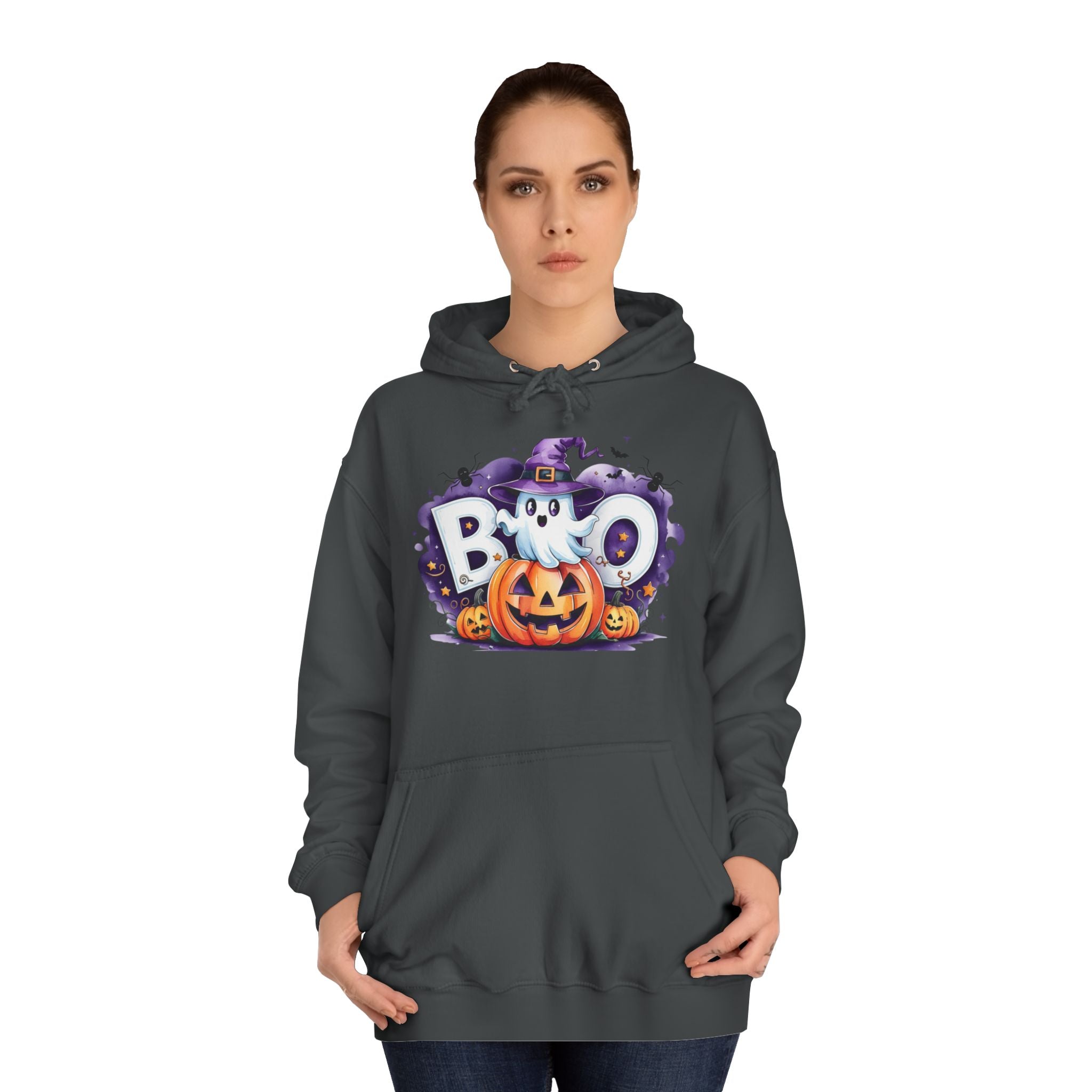 Boo Halloween Hoodie