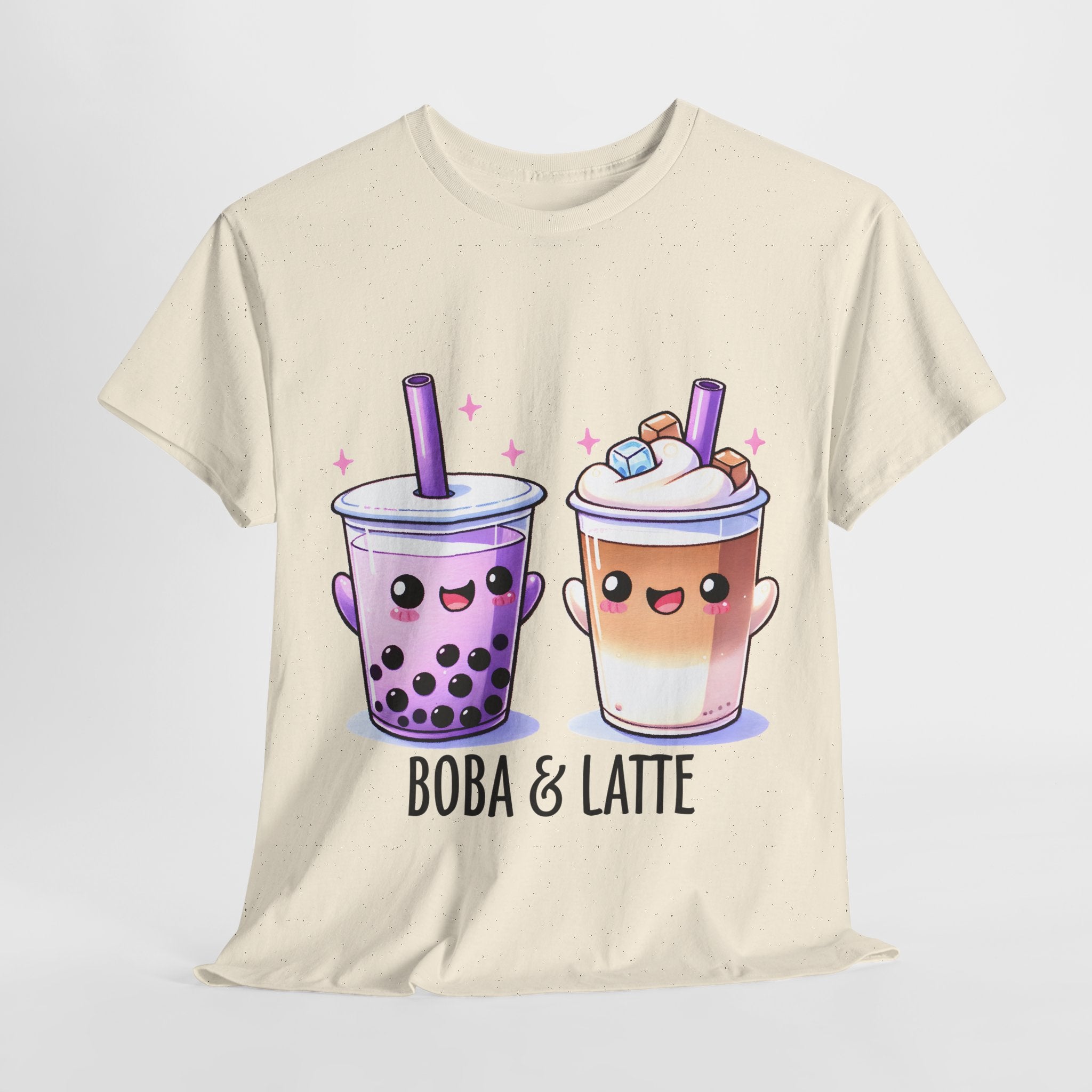 Boba & Latte Tee