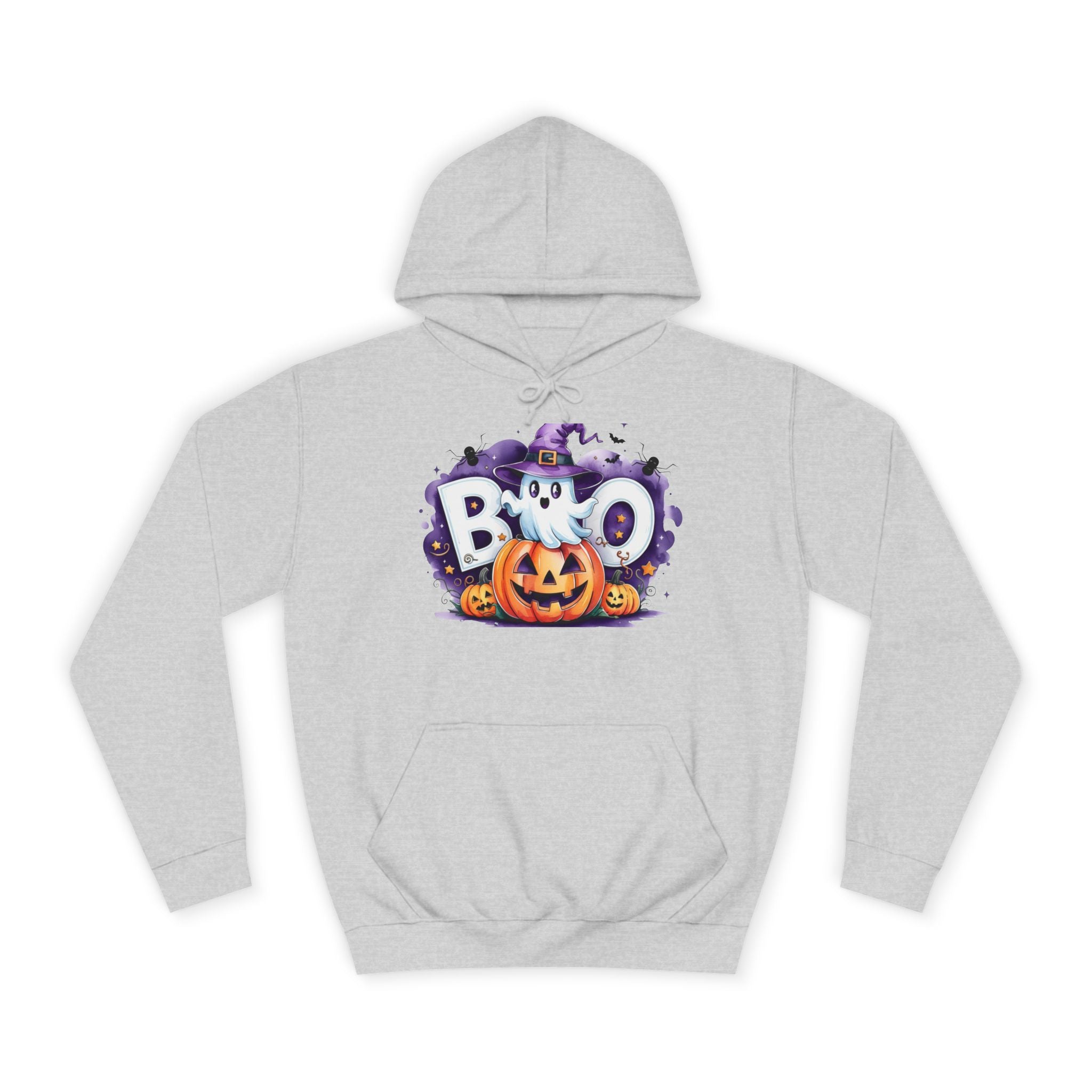 Boo Halloween Hoodie