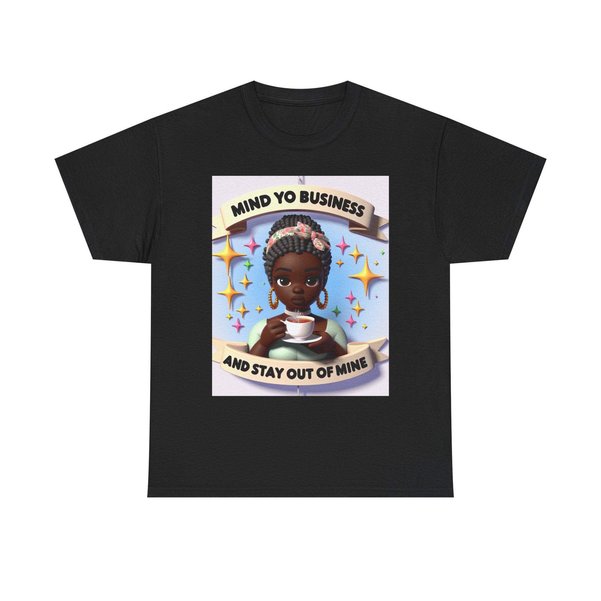 Mind Yo Business Tee