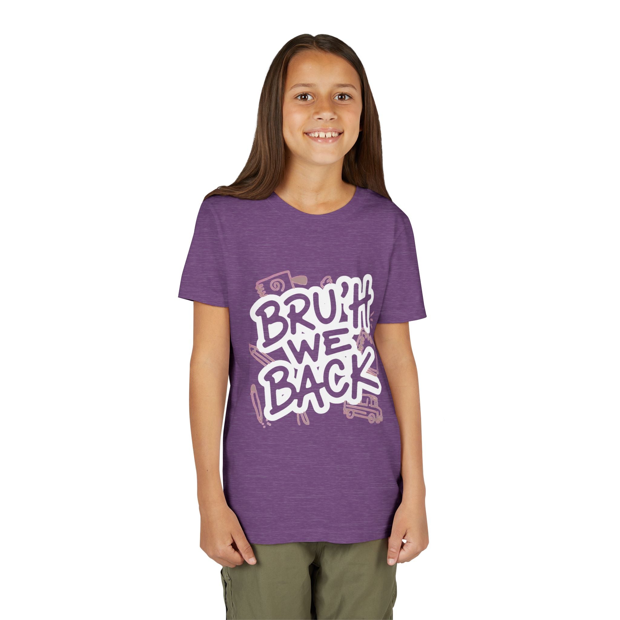 "Bruh We Back" Graphic Tee