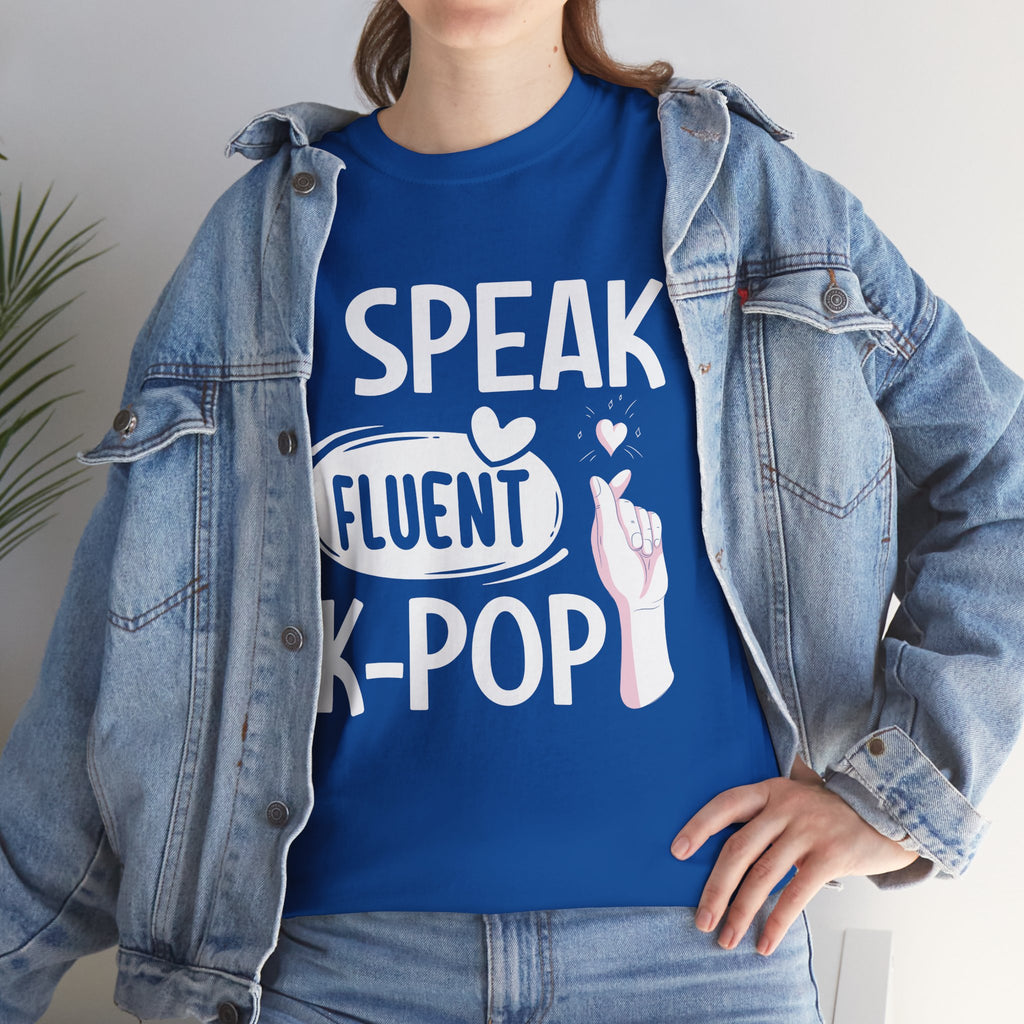 I Speak K-Pop Tee