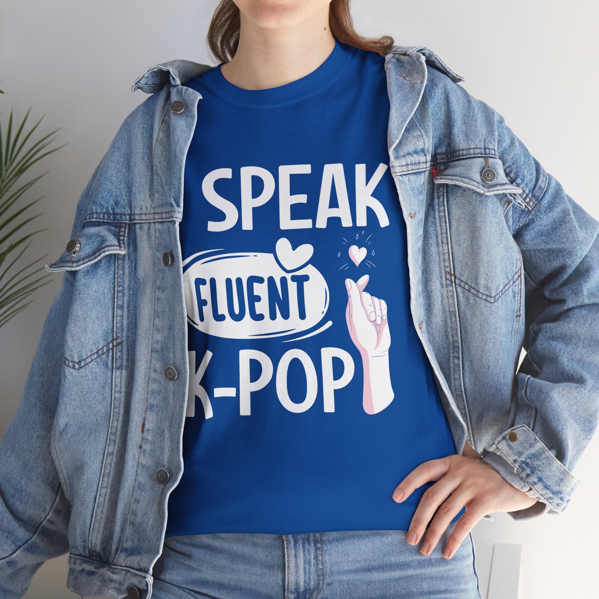 I Speak K-Pop Tee