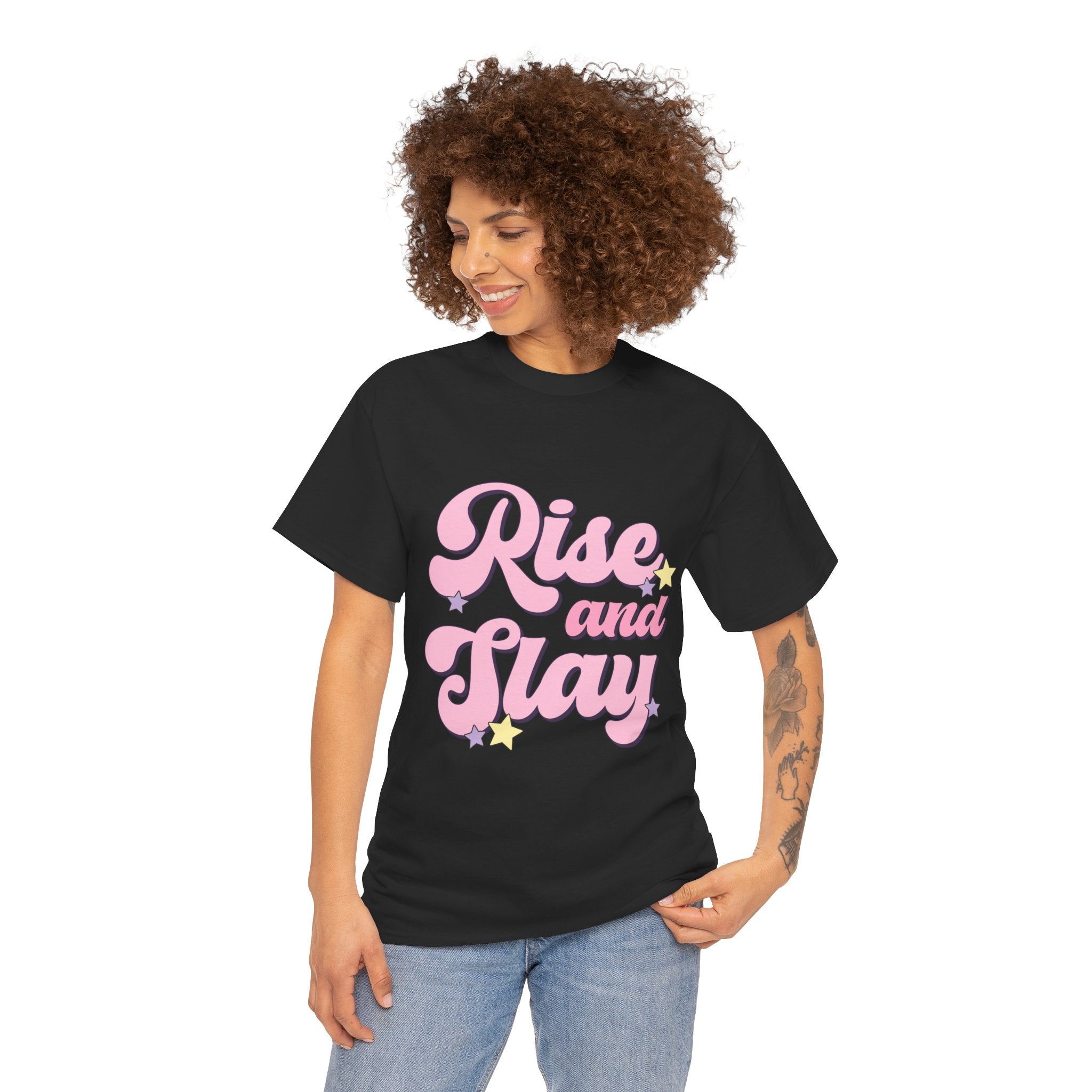 Rise and Slay Tee