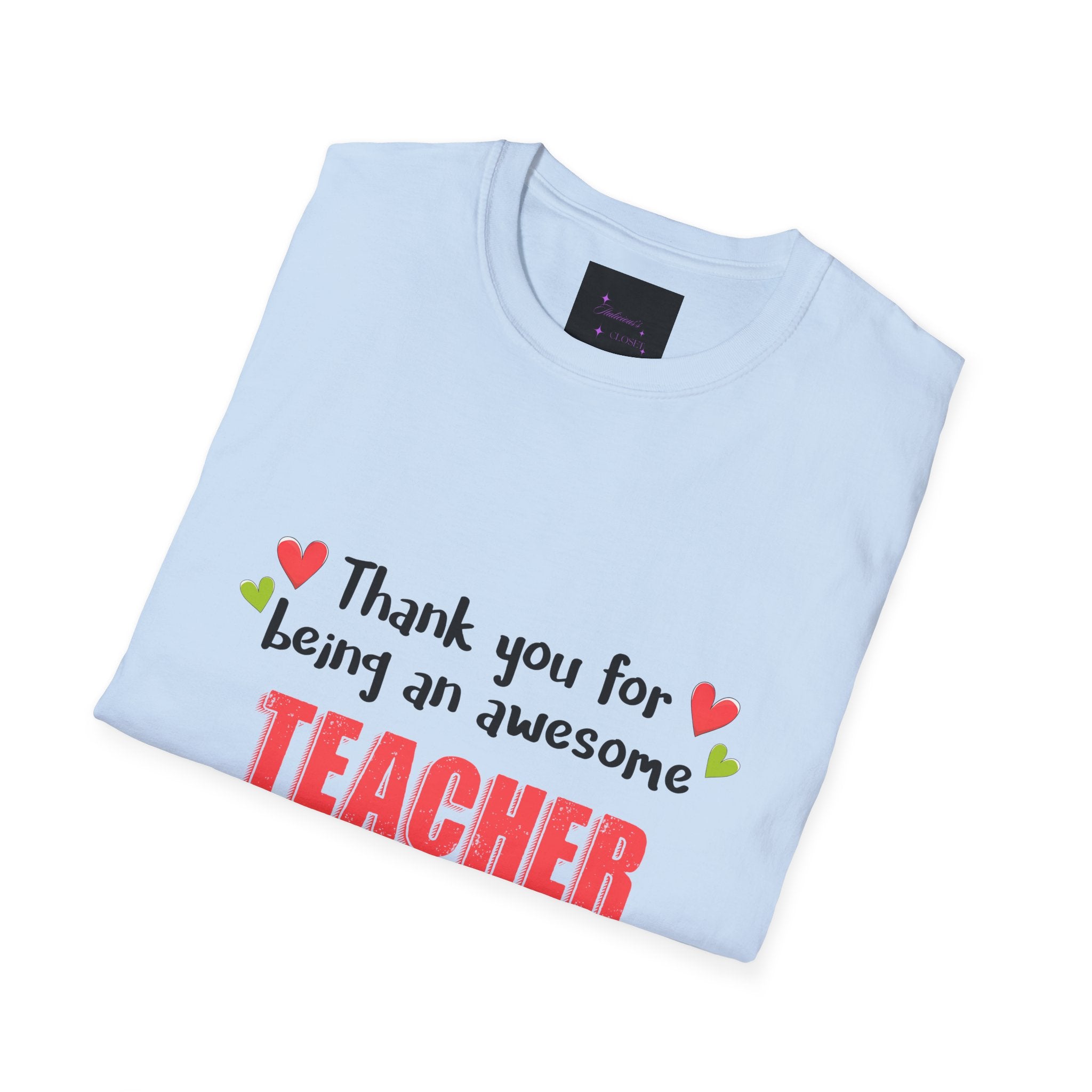 Thank You Teacher Assistant Tee