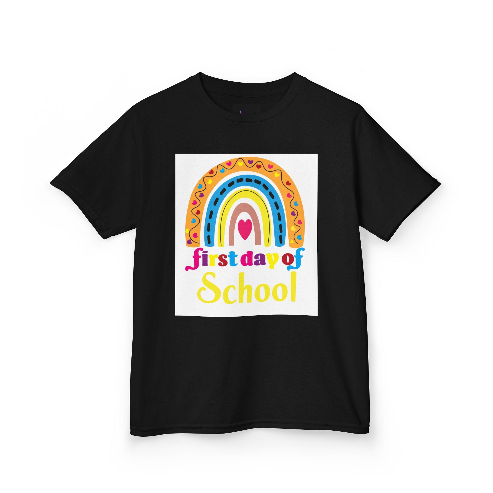 Rainbow First Day Tee