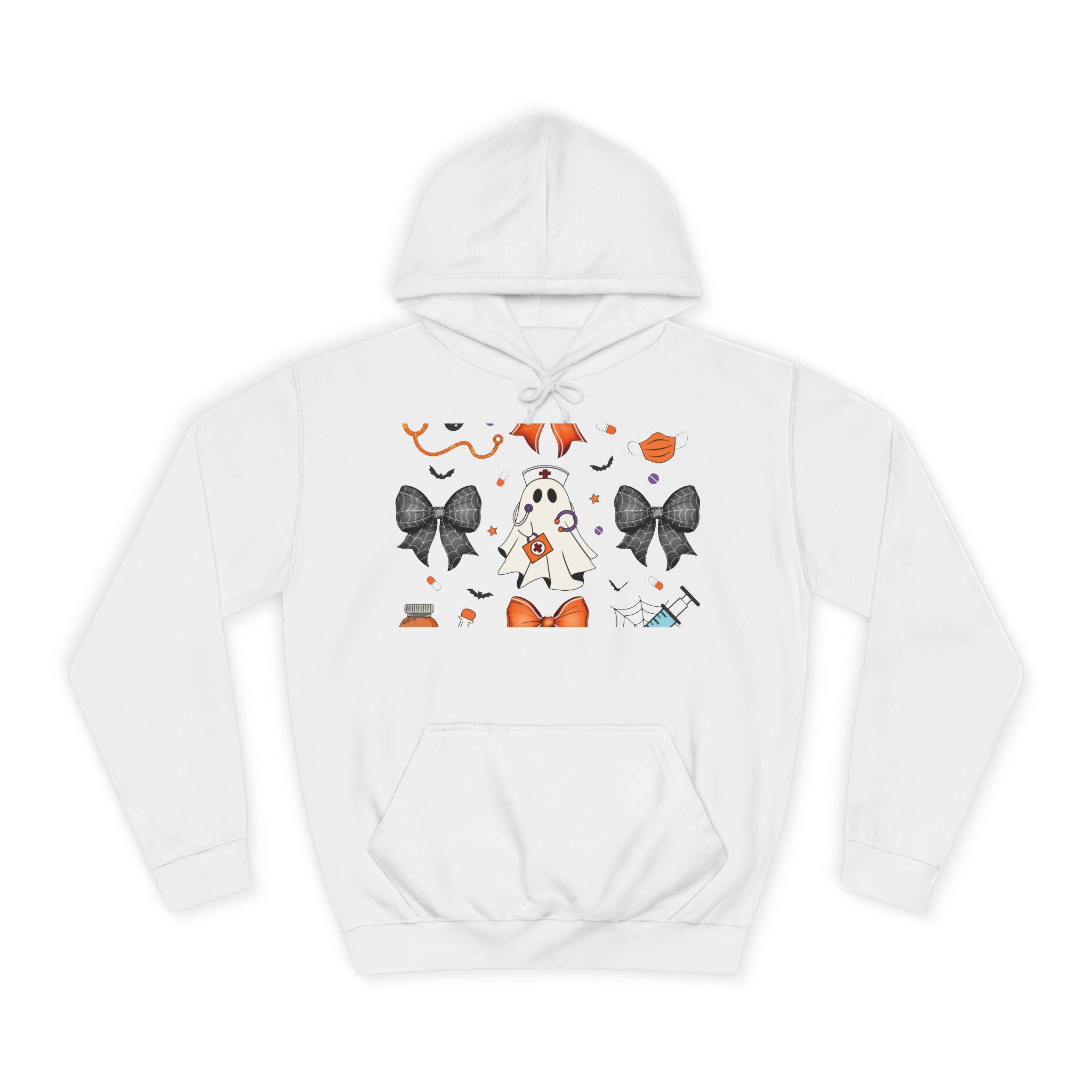 Halloween Nurse Hoodie