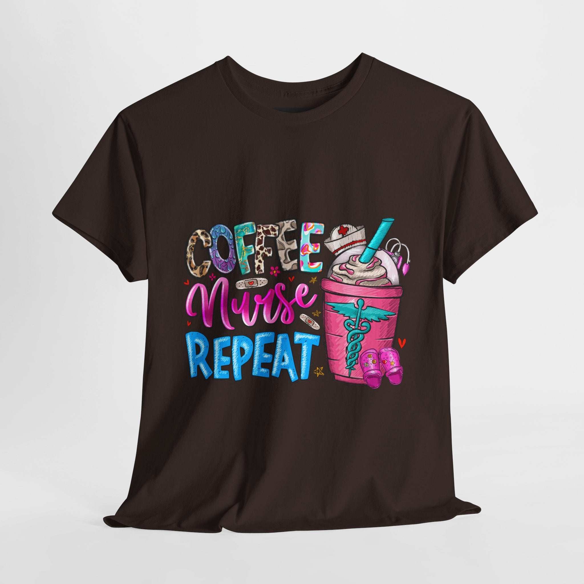 Coffee, Nurse, Repeat Tee