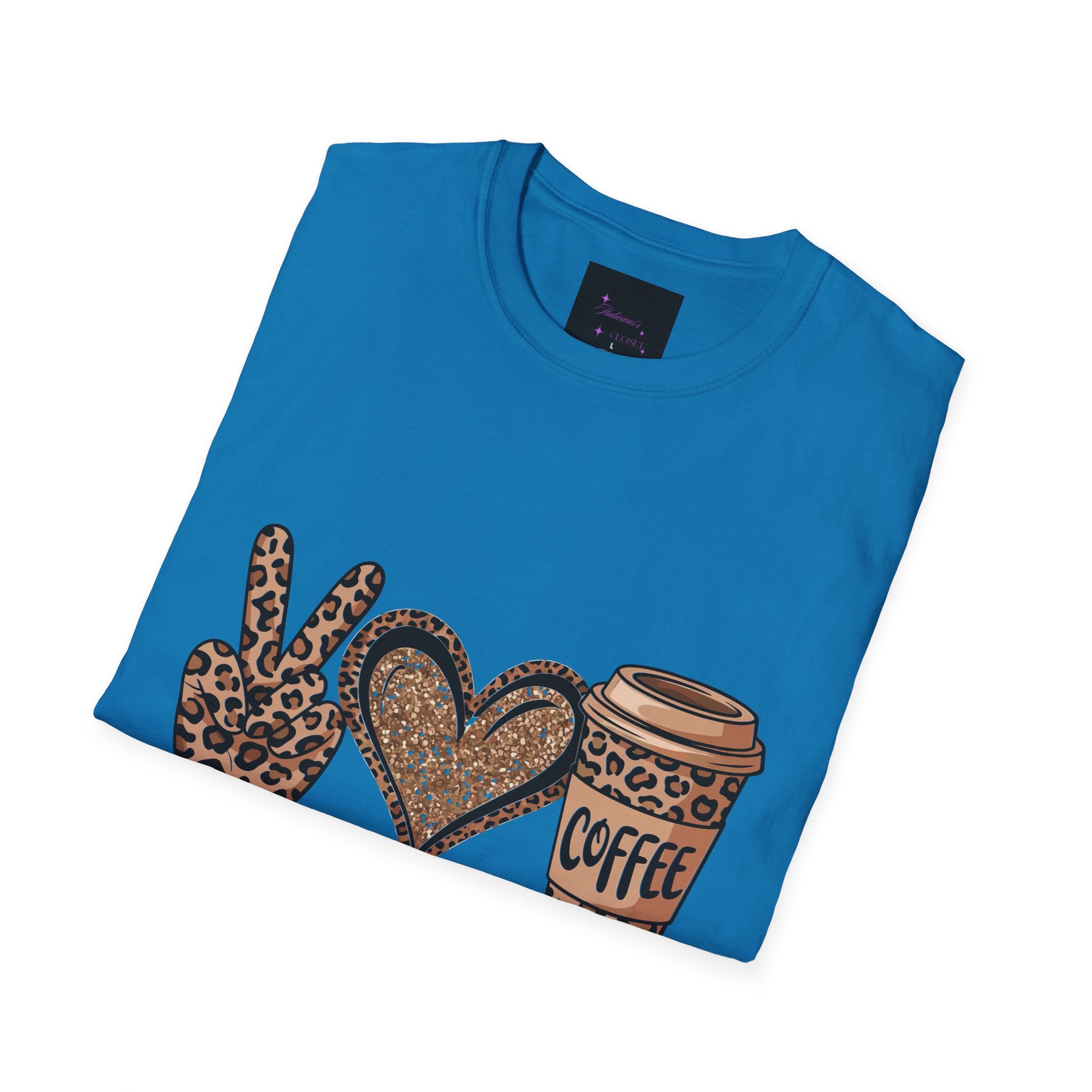 Peace Love Coffee Tee