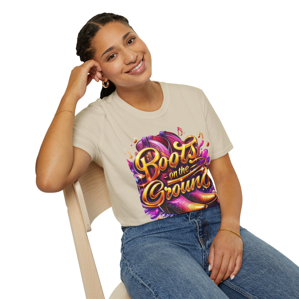 Graphic Boots Tee