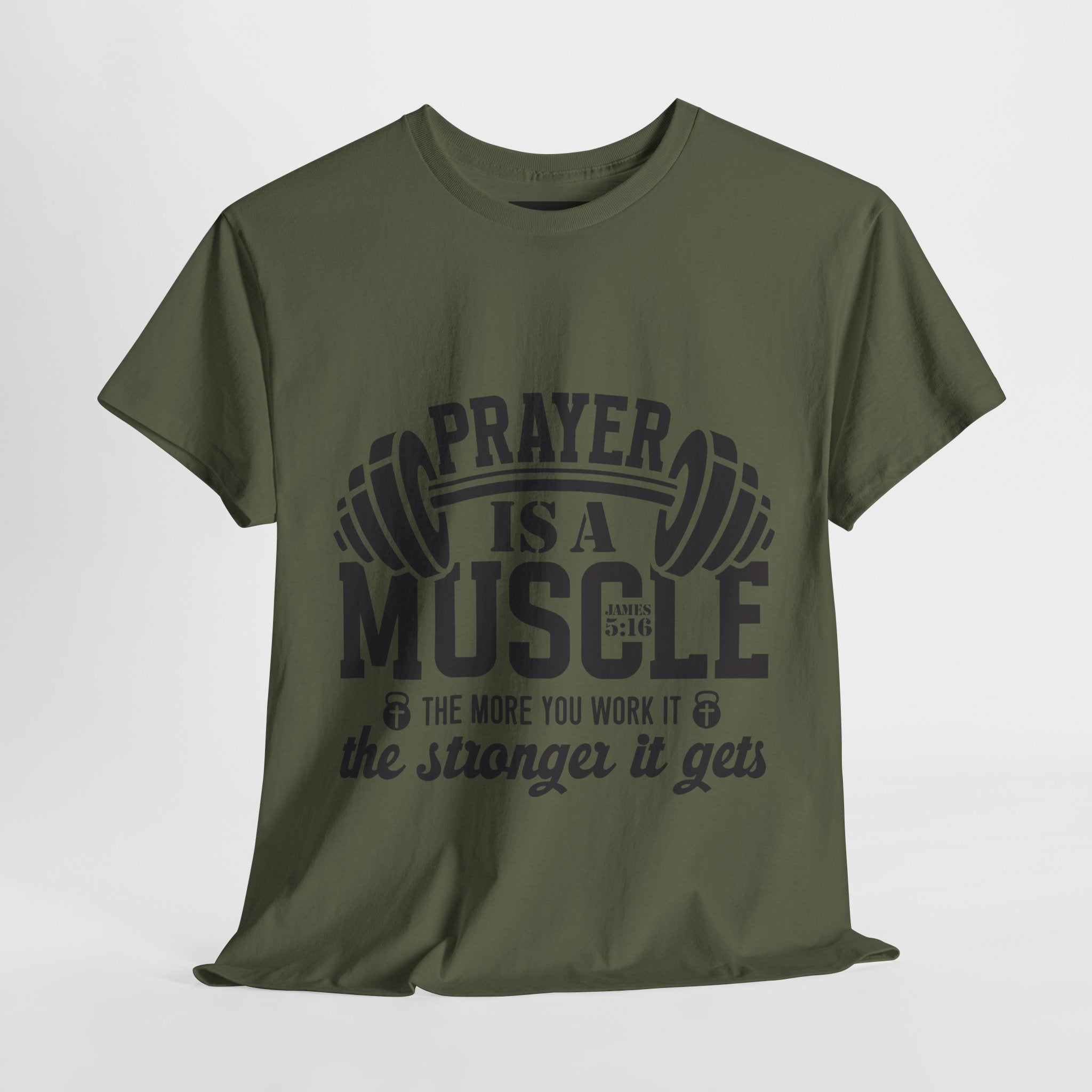 Prayer Is a Muscle Tee