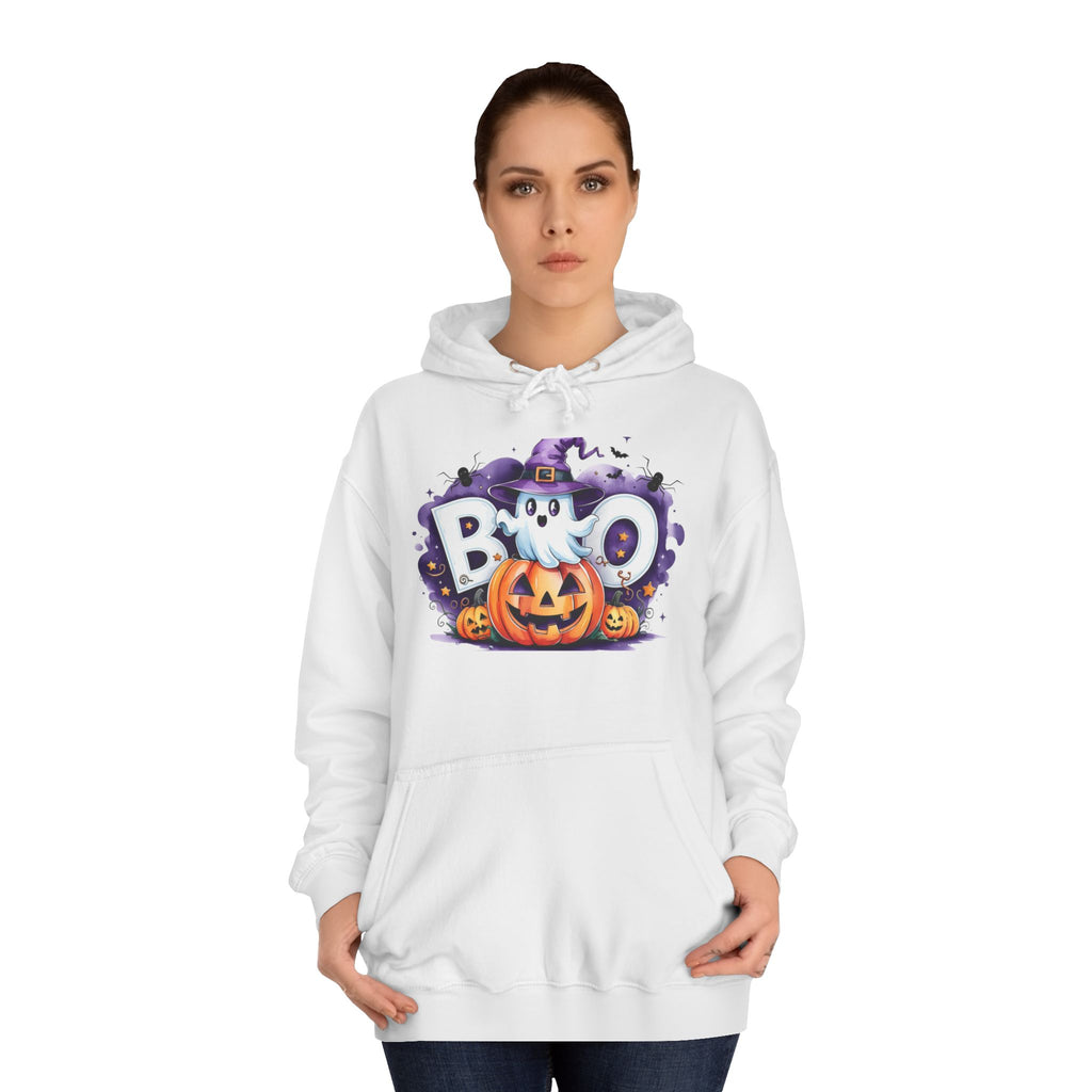 Boo Halloween Hoodie