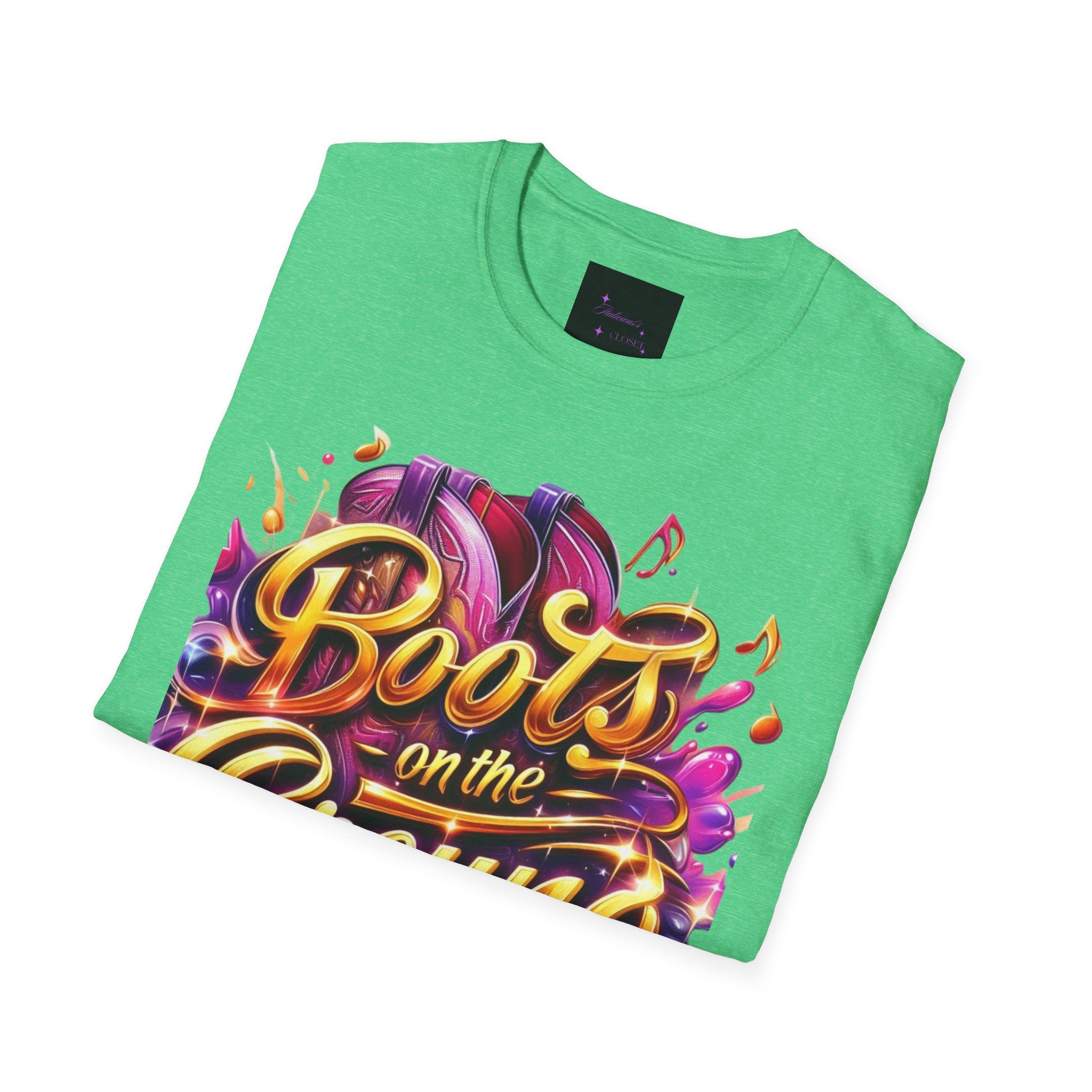 Graphic Boots Tee
