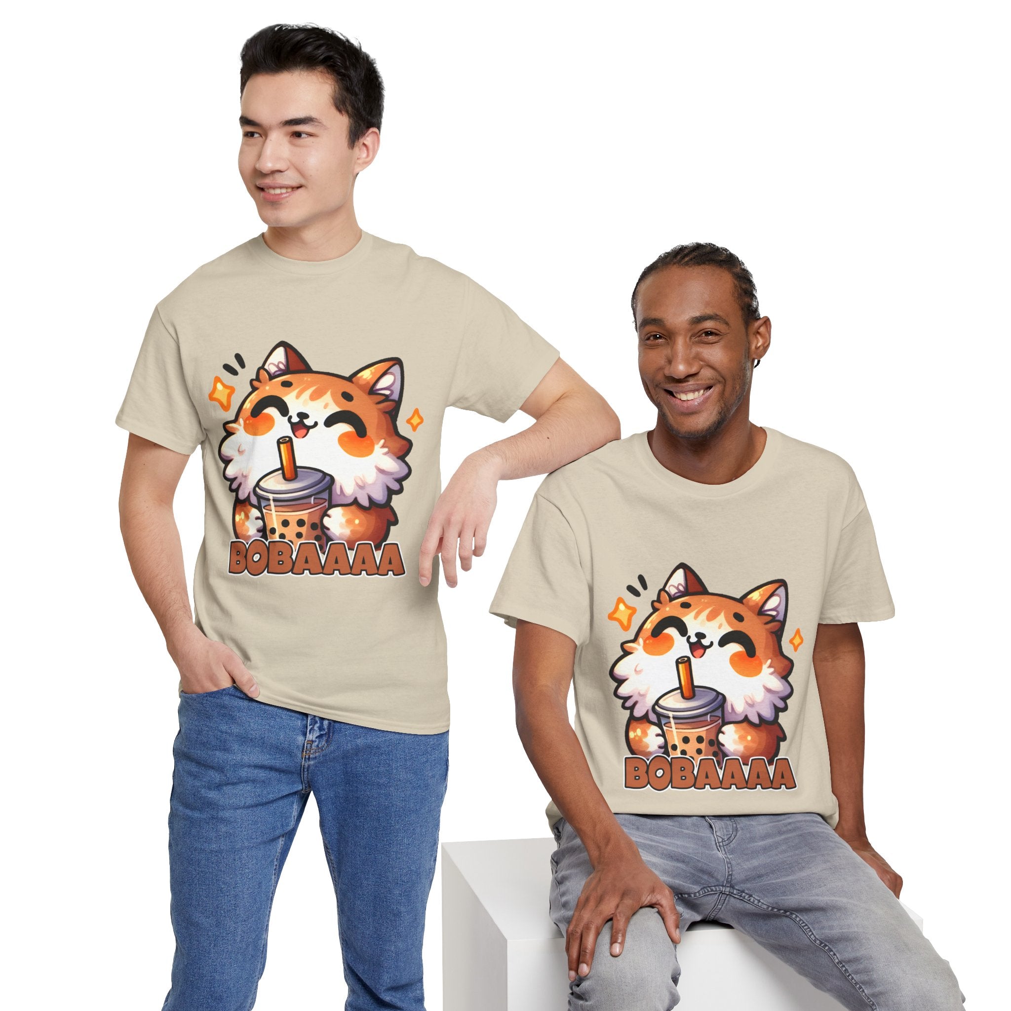 Bobaaa Cute Cat Tee