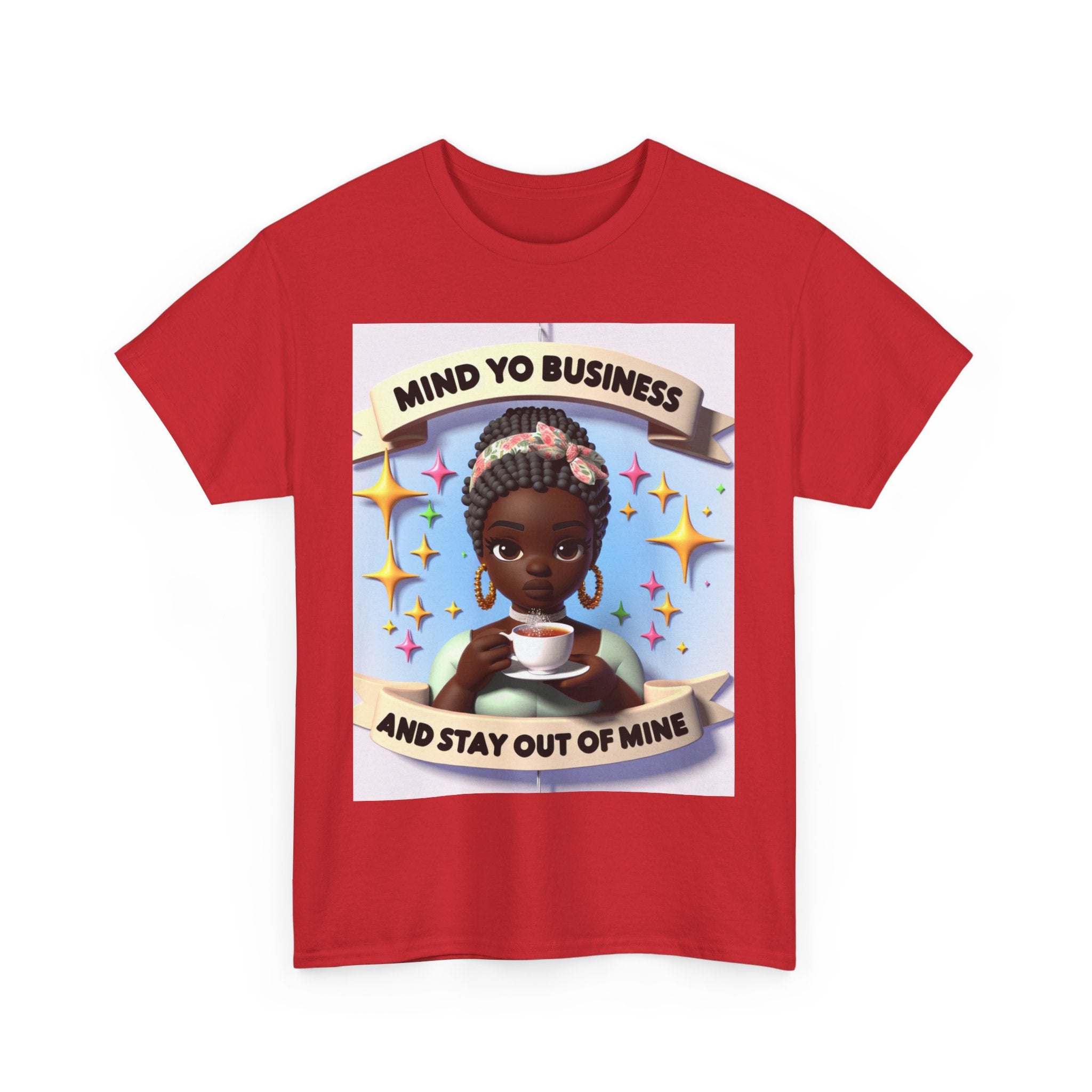 Mind Yo Business Tee