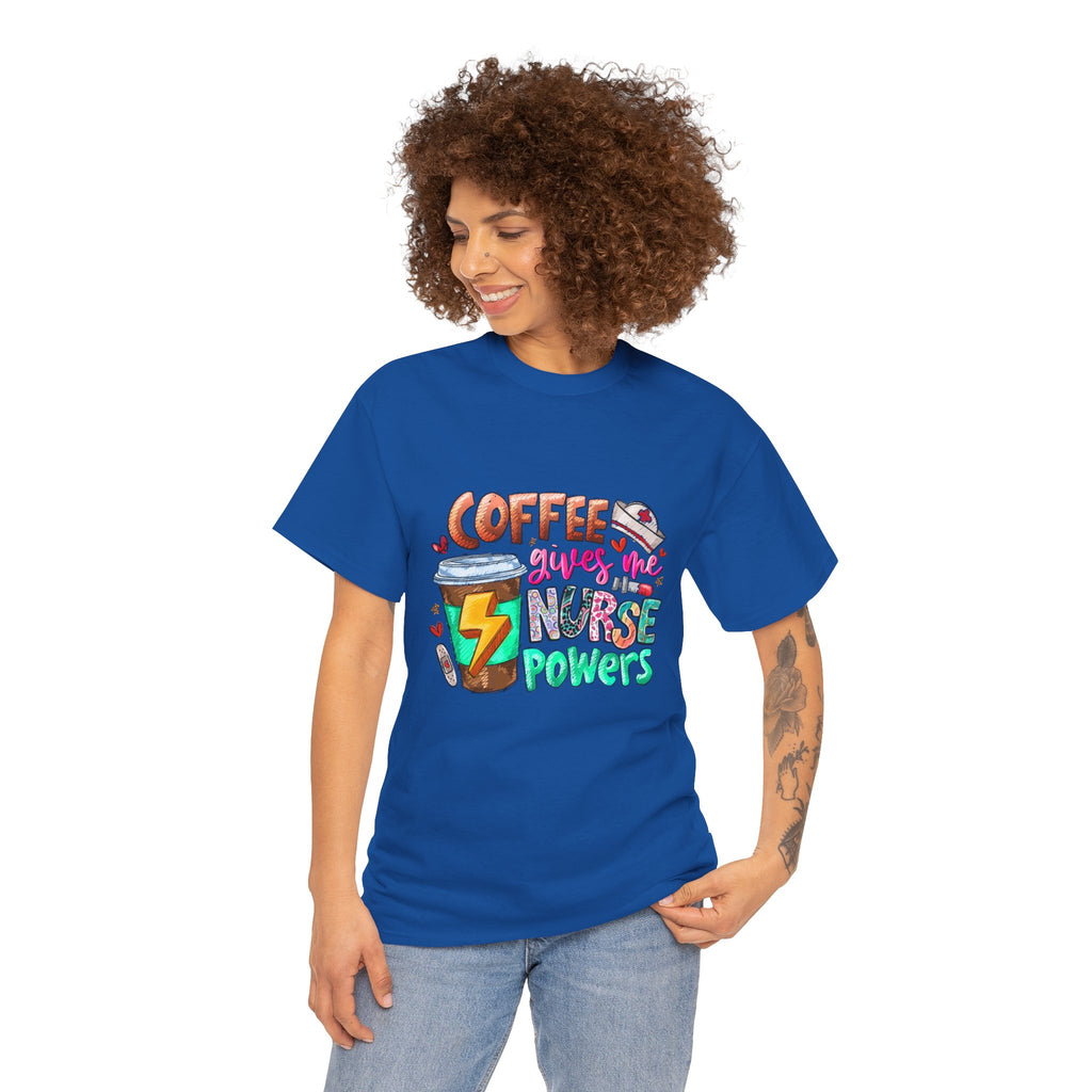 Nurse Powers Tee