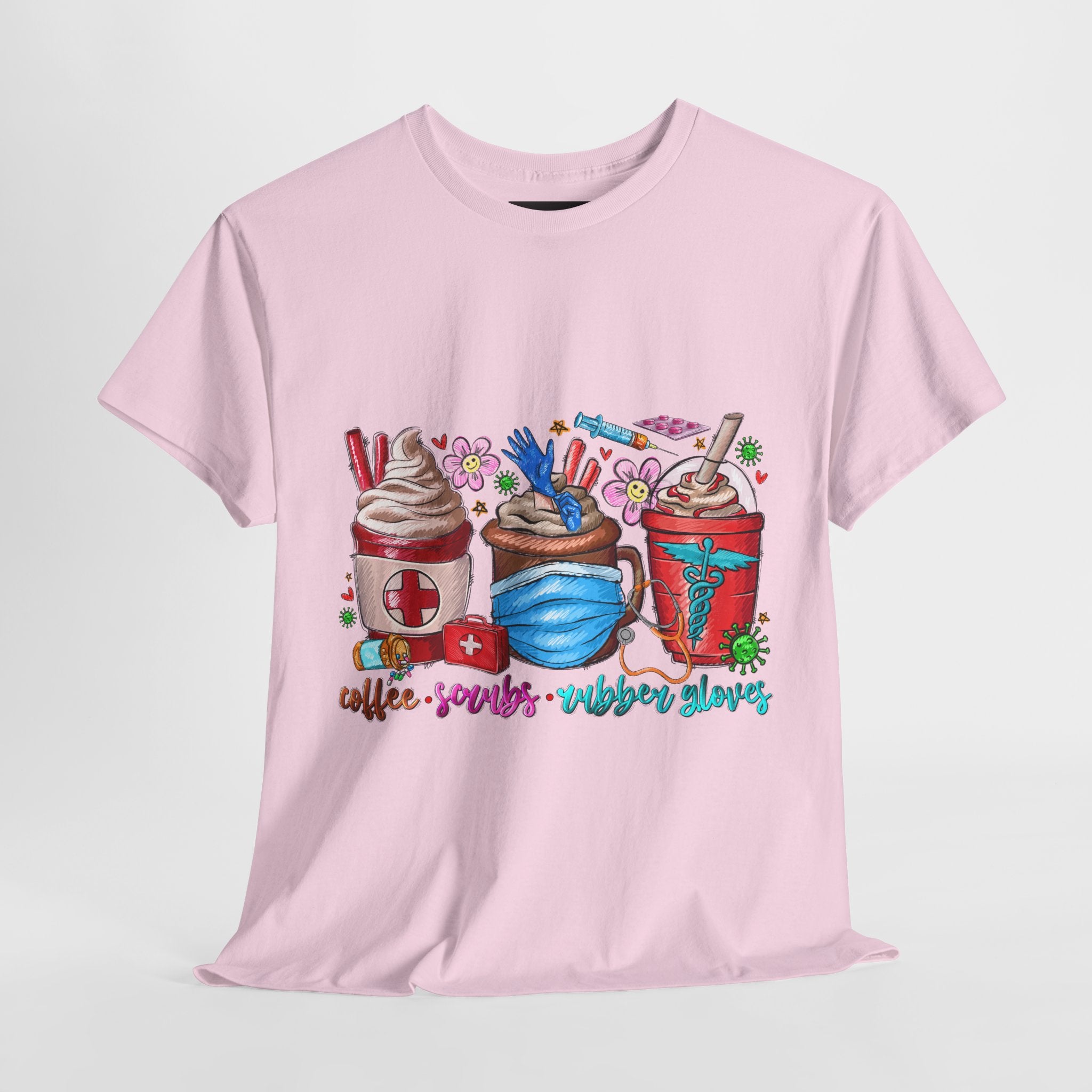 Coffee and Scrubs Tee