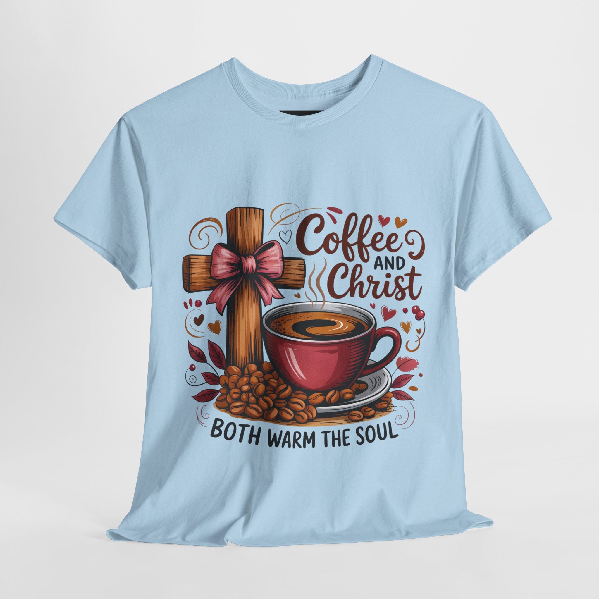 Coffee and Christ Tee