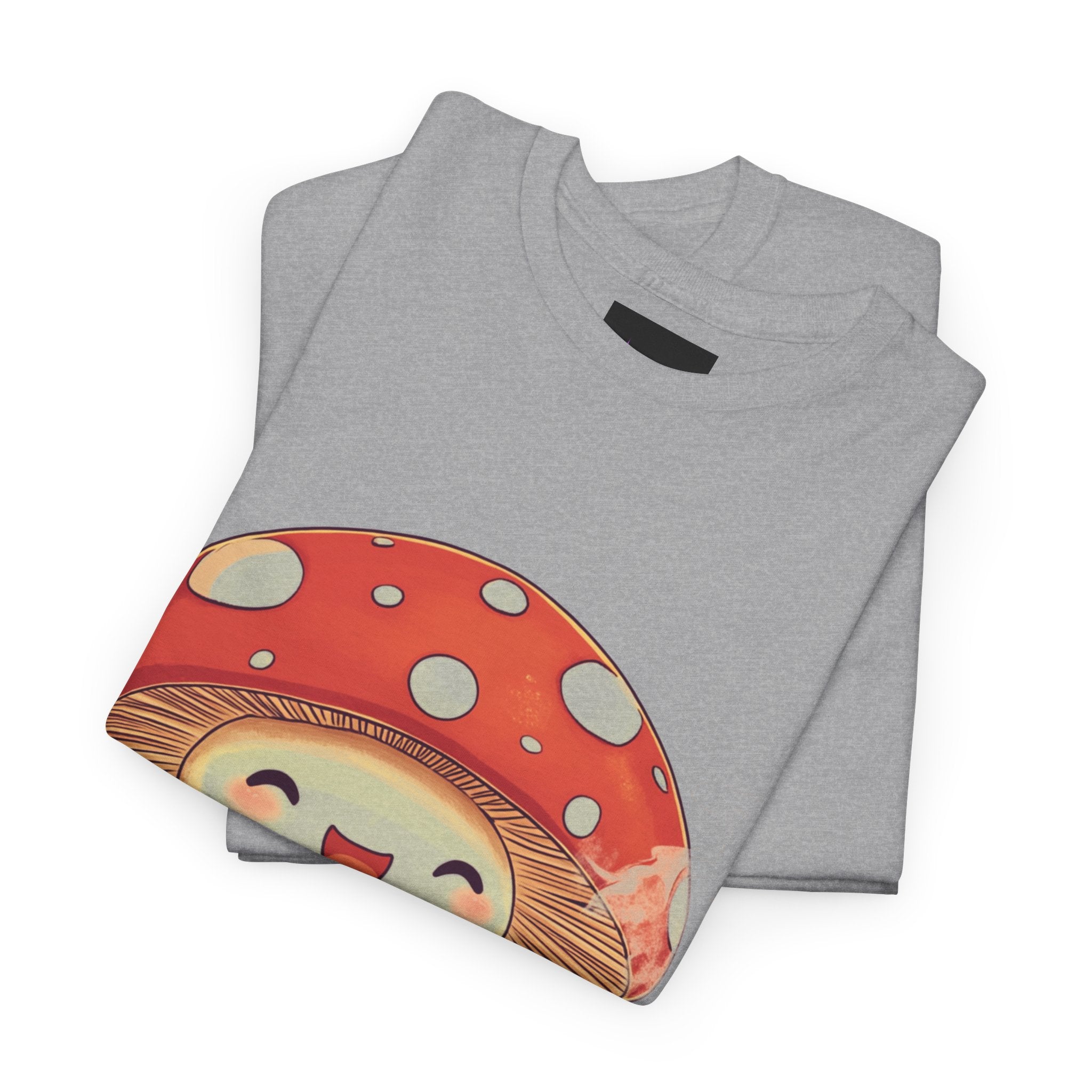 Mushroom Ramen Graphic Tee