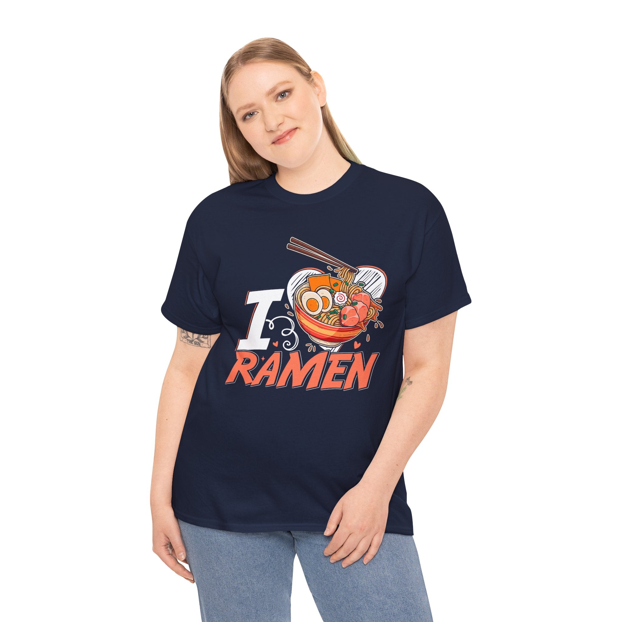 I Love Ramen Too Tee