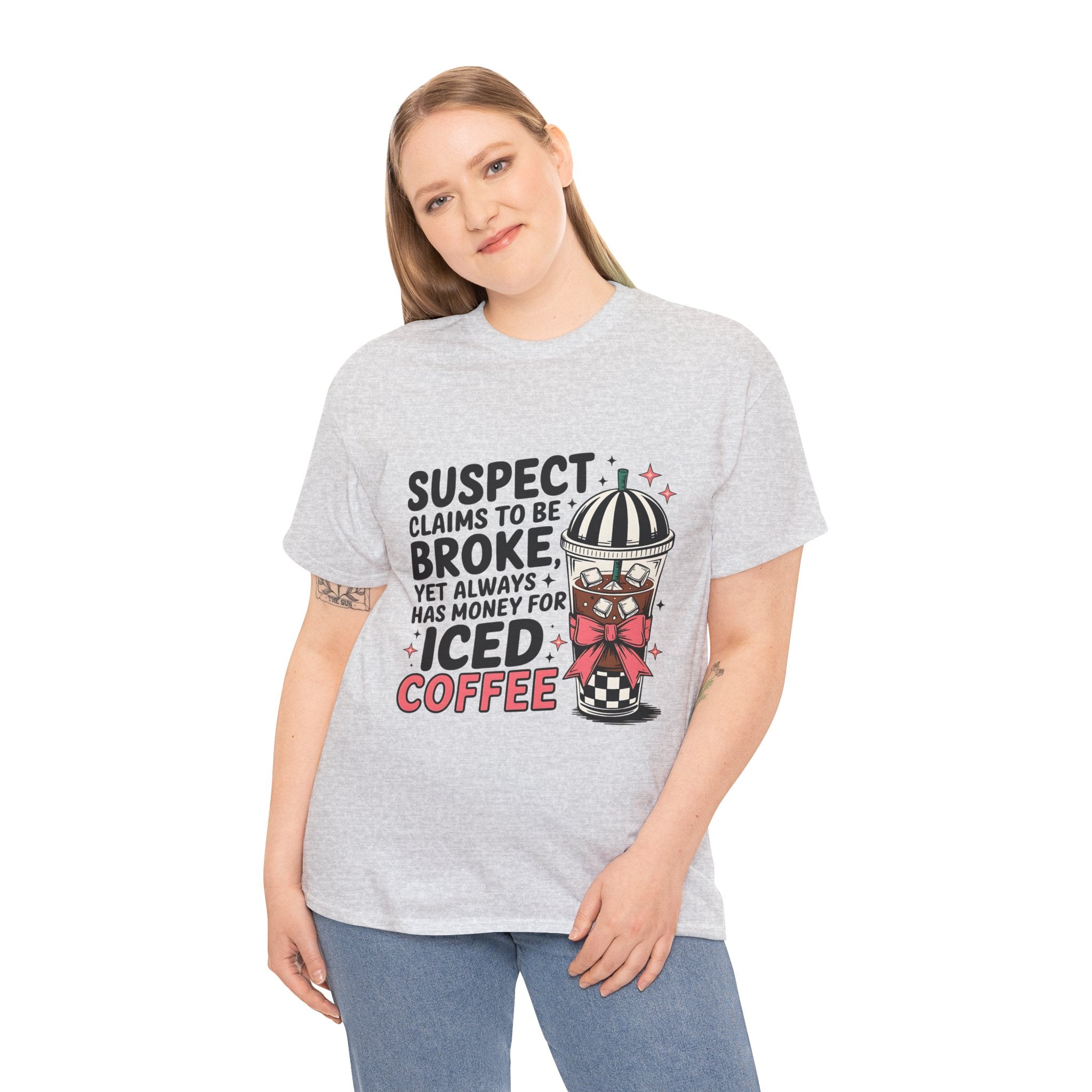 Ice Coffee Tee