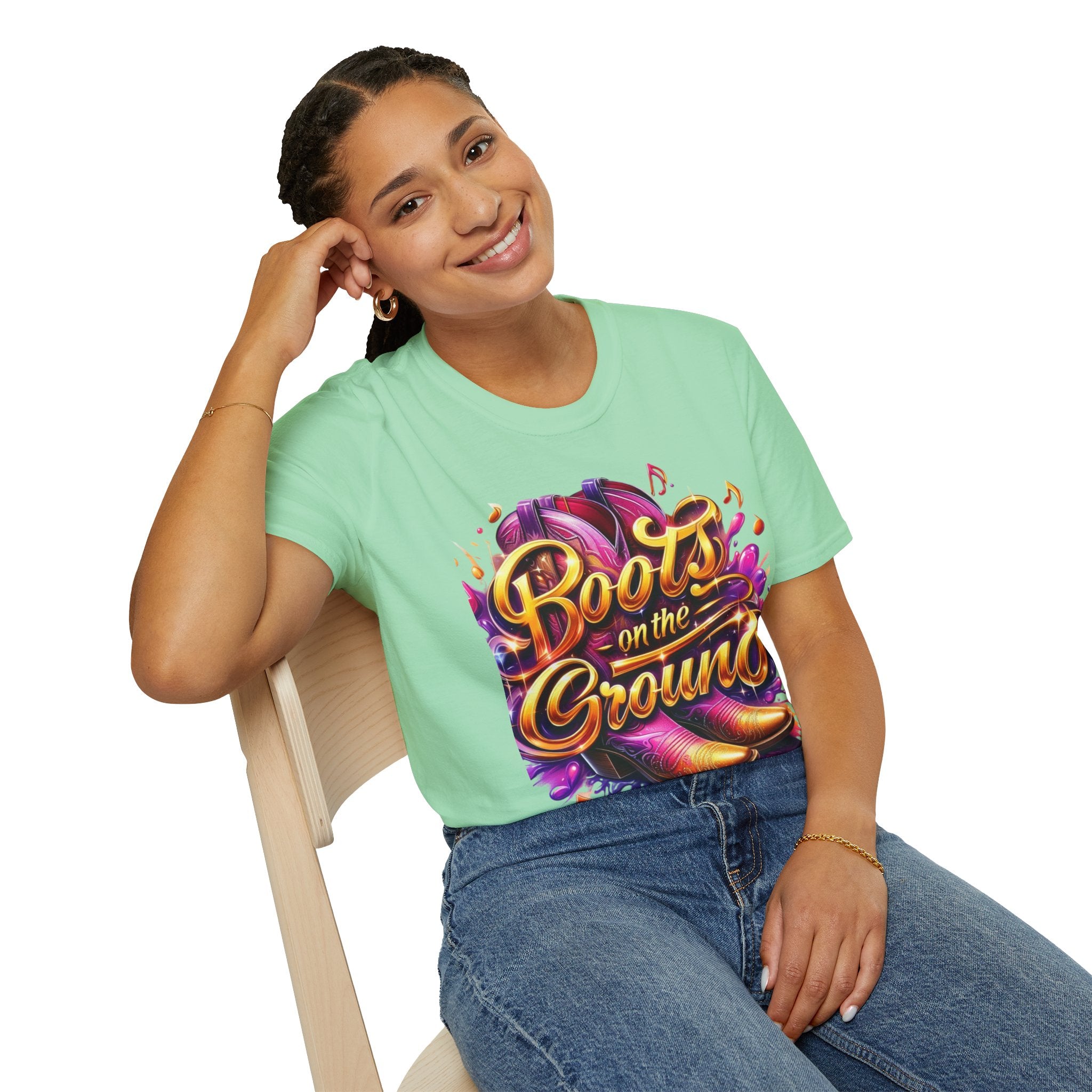 Graphic Boots Tee