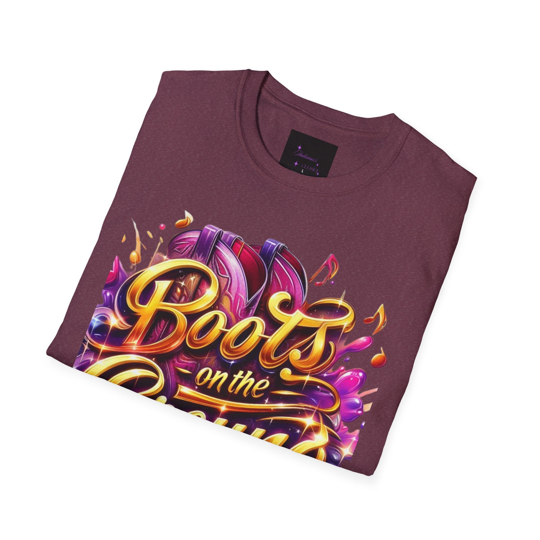 Graphic Boots Tee