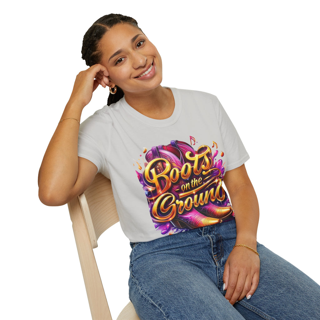 Graphic Boots Tee