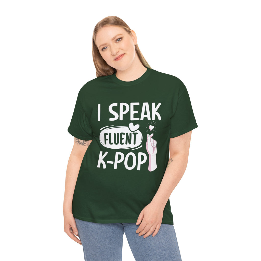 I Speak K-Pop Tee