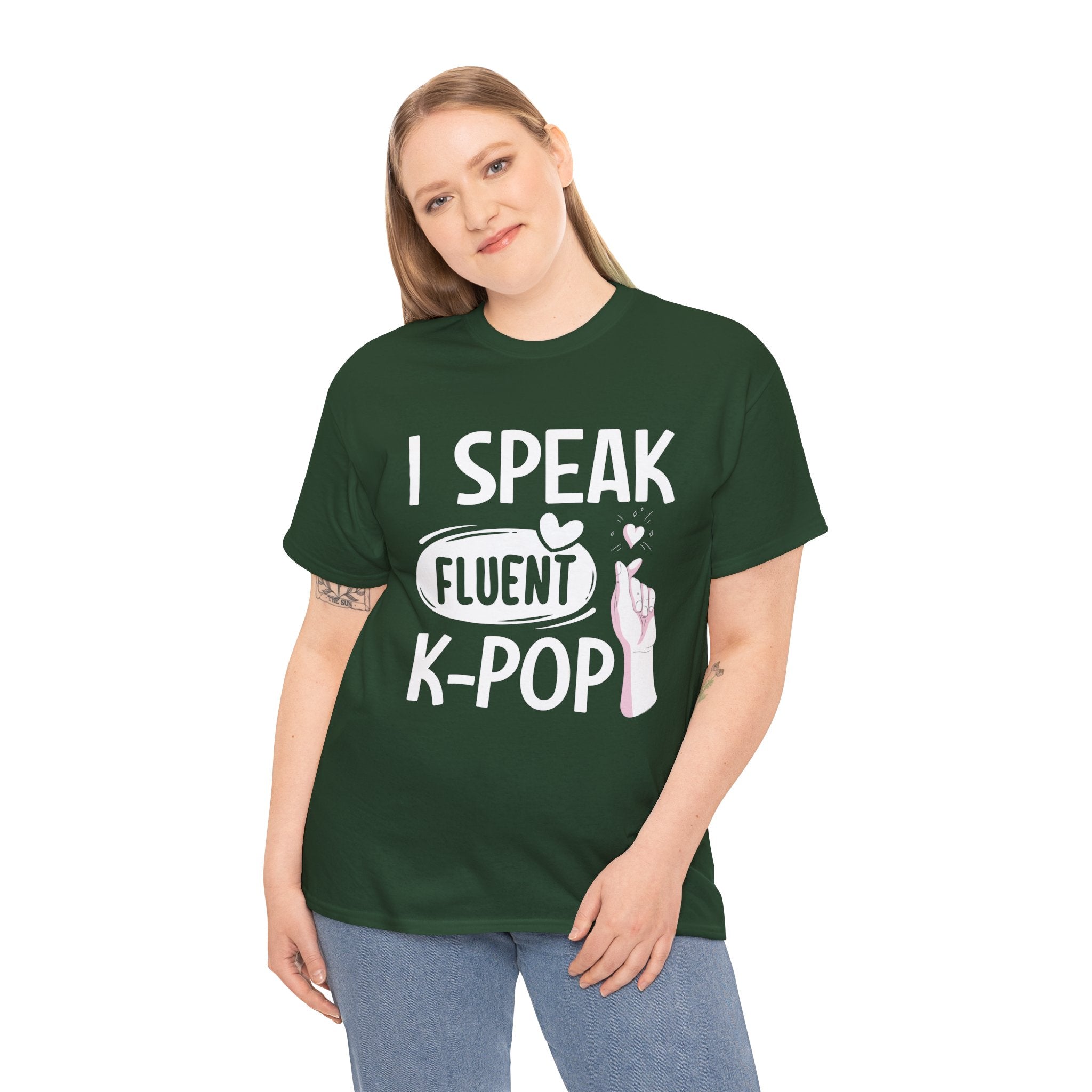 I Speak K-Pop Tee