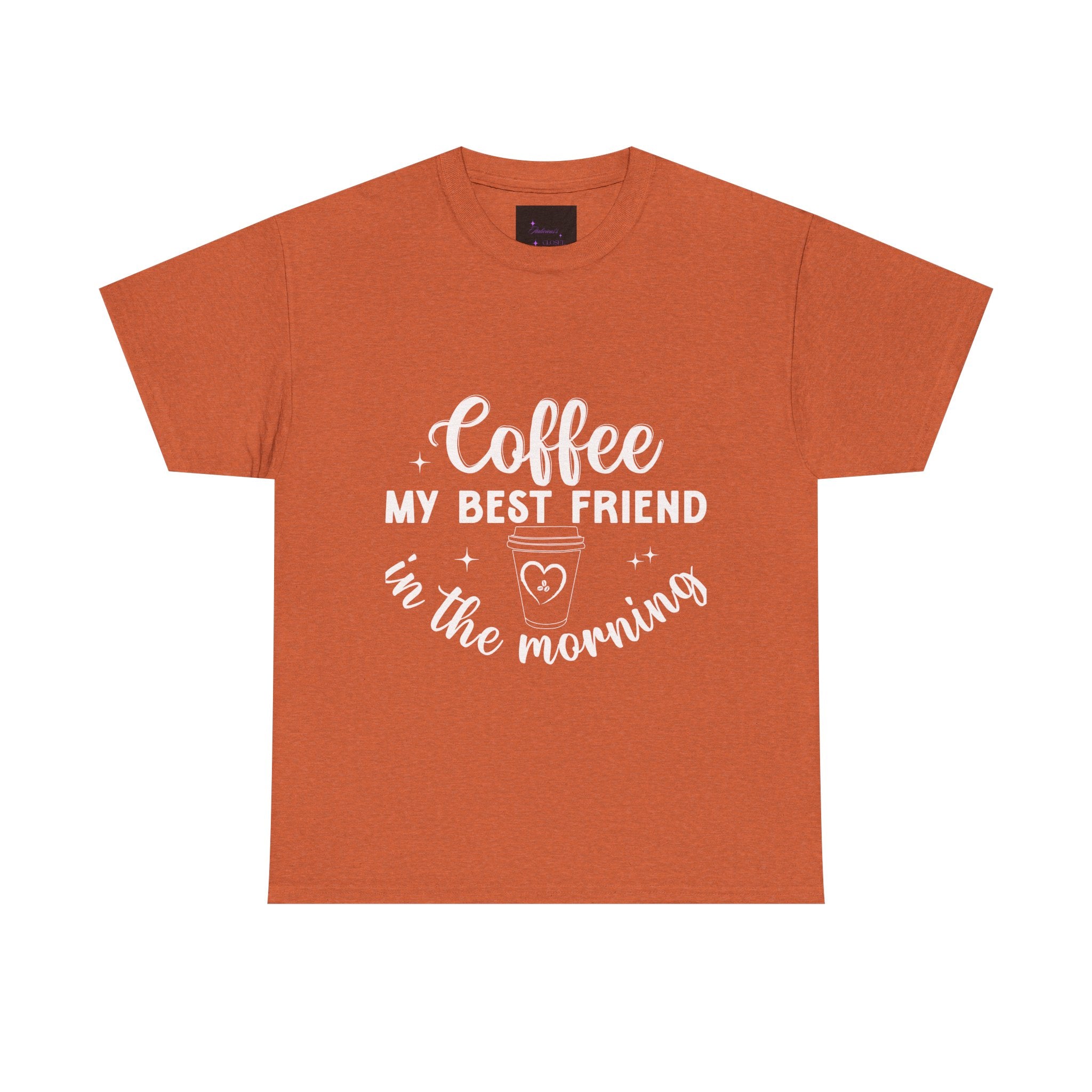 Coffee My Best Friend Tee