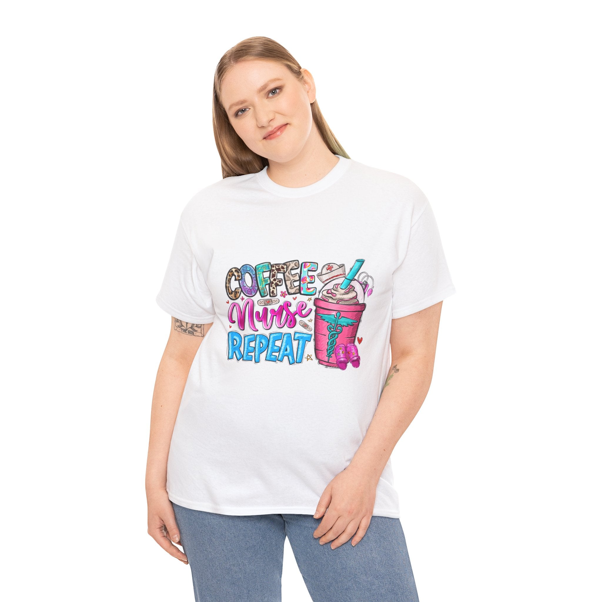 Coffee, Nurse, Repeat Tee