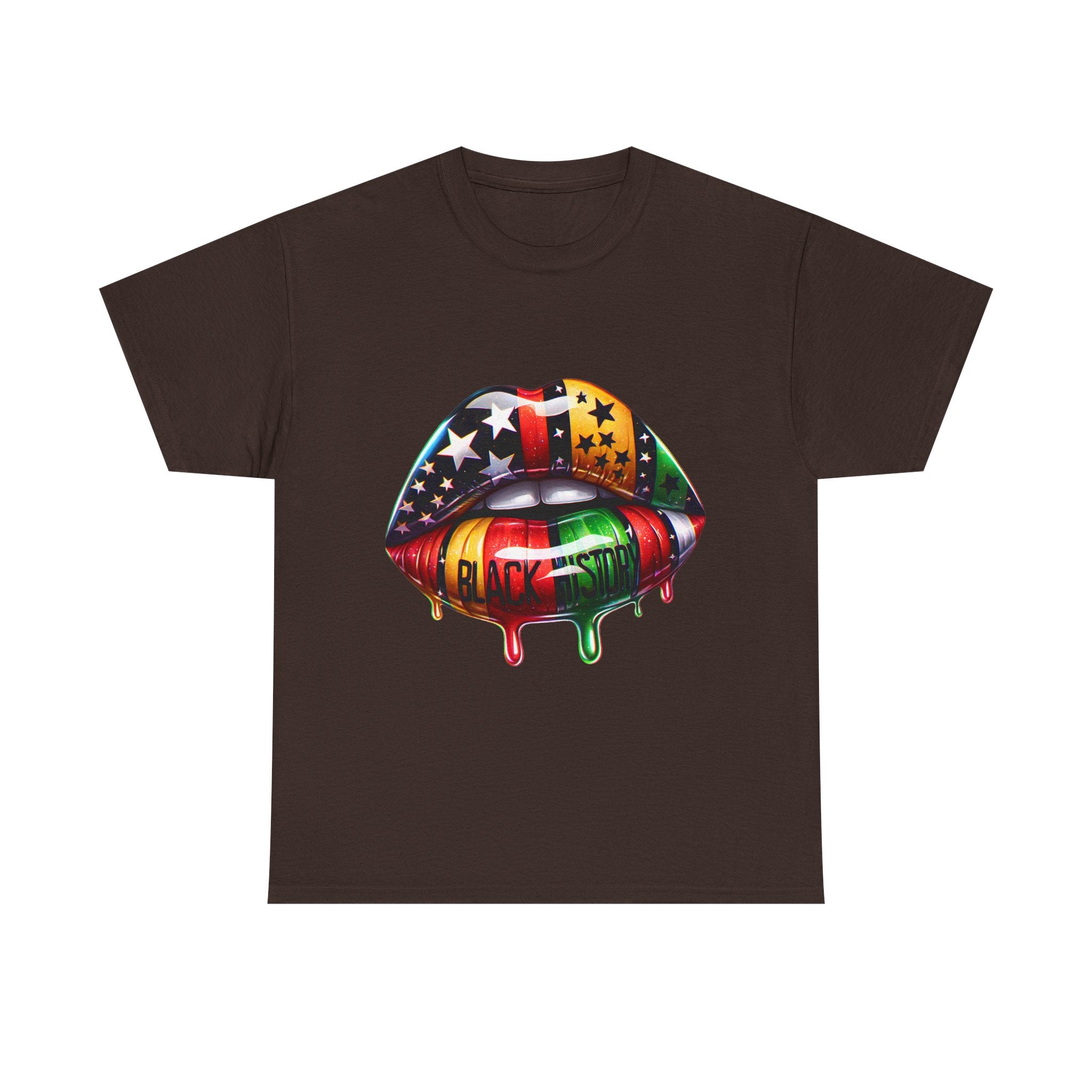 Rasta Lip Graphic Tee
