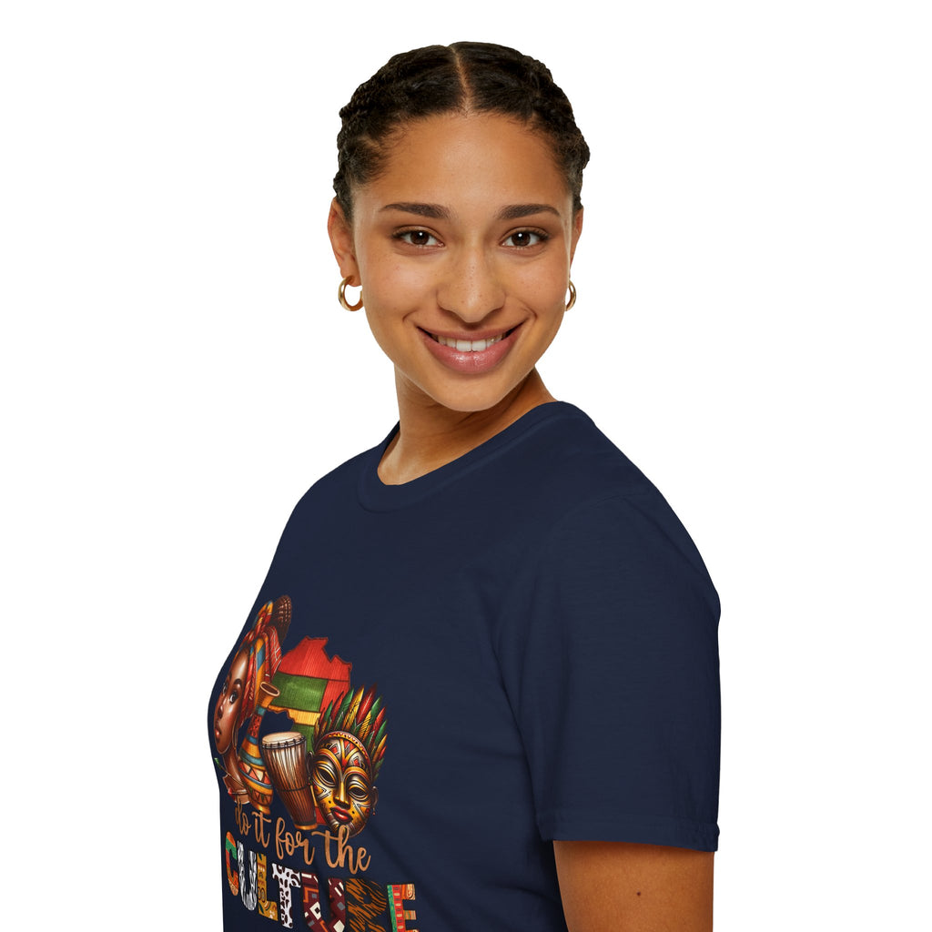 Do It For The Culture African Heritage Graphic Tee