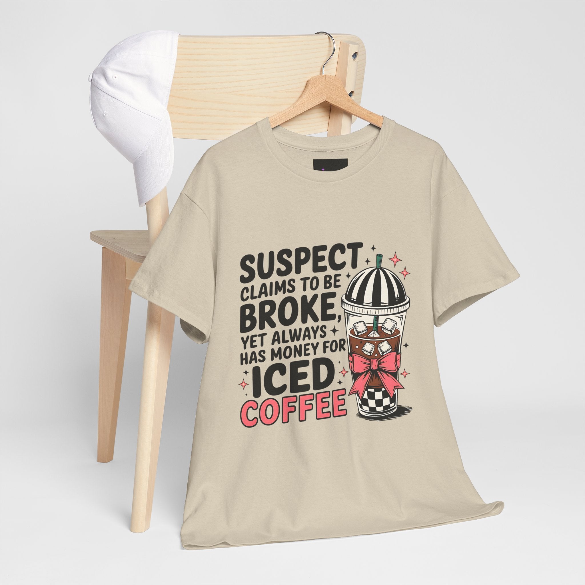 Ice Coffee Tee