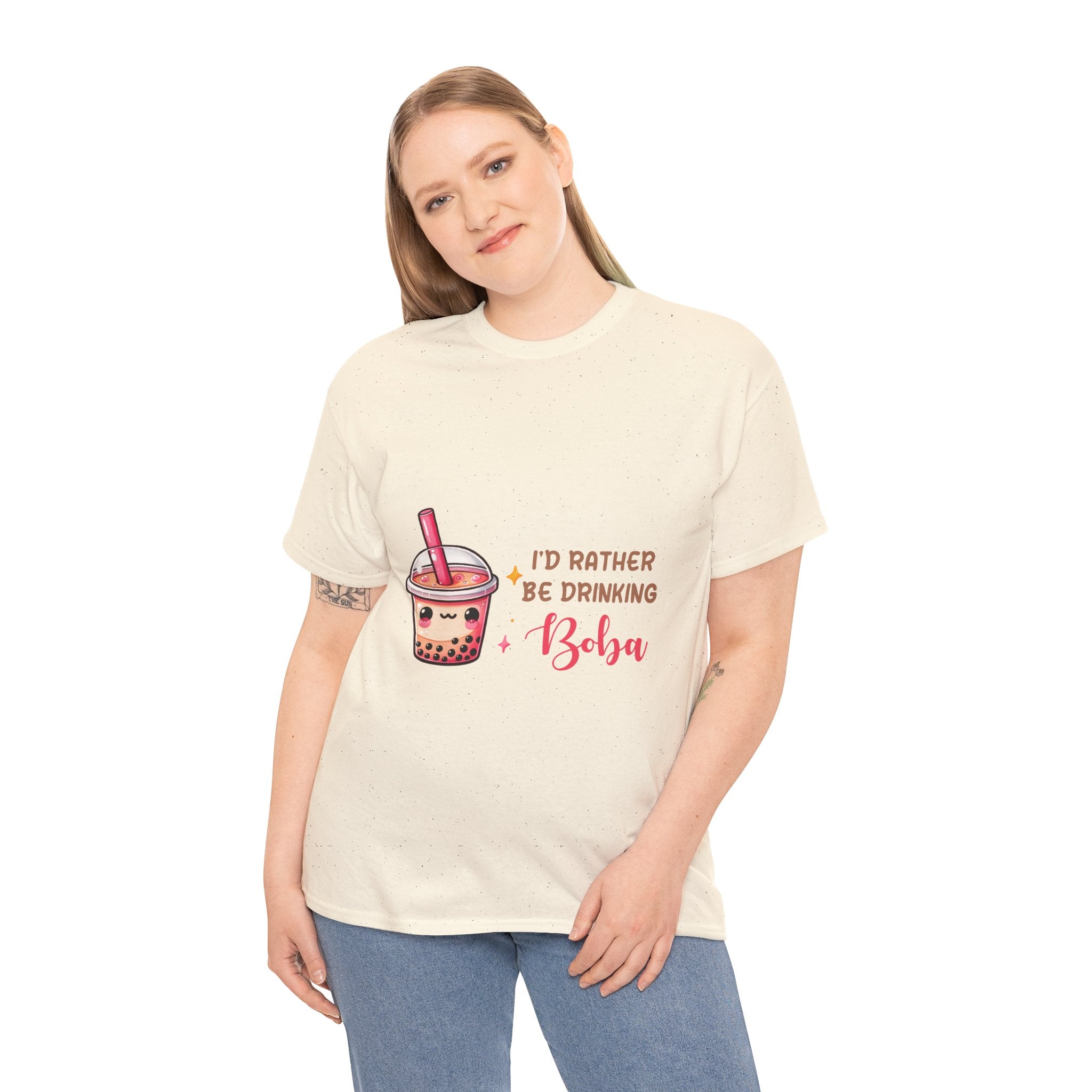 I'd Rather Bubble Tee