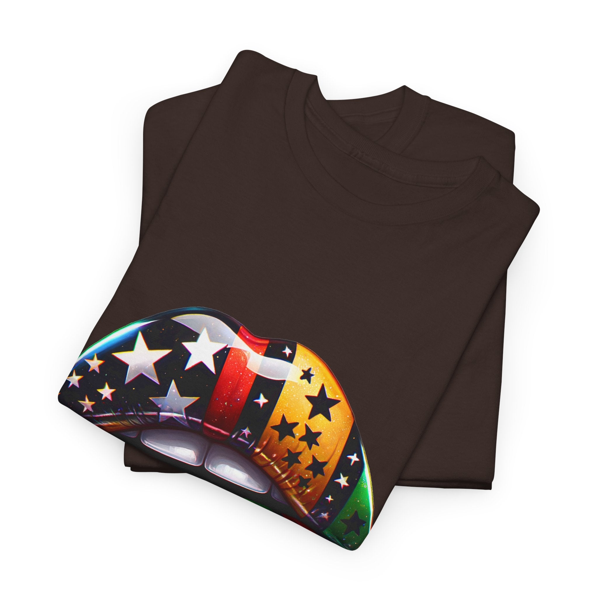 Rasta Lip Graphic Tee